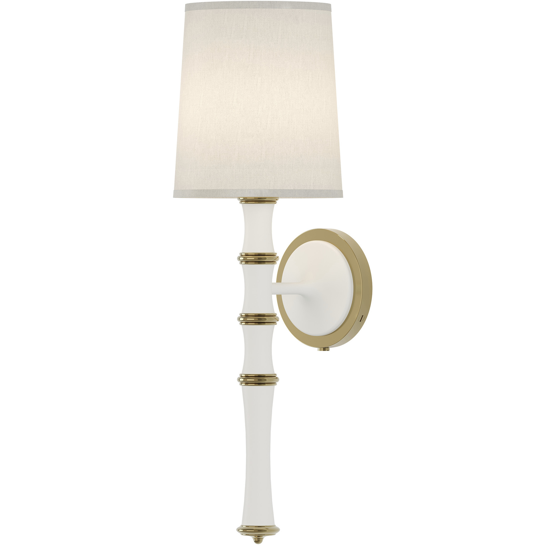 Kane 1 Light 7 inch Matte Daisy with Modern Brass Armed Wall Sconce Wall Light in Fondine