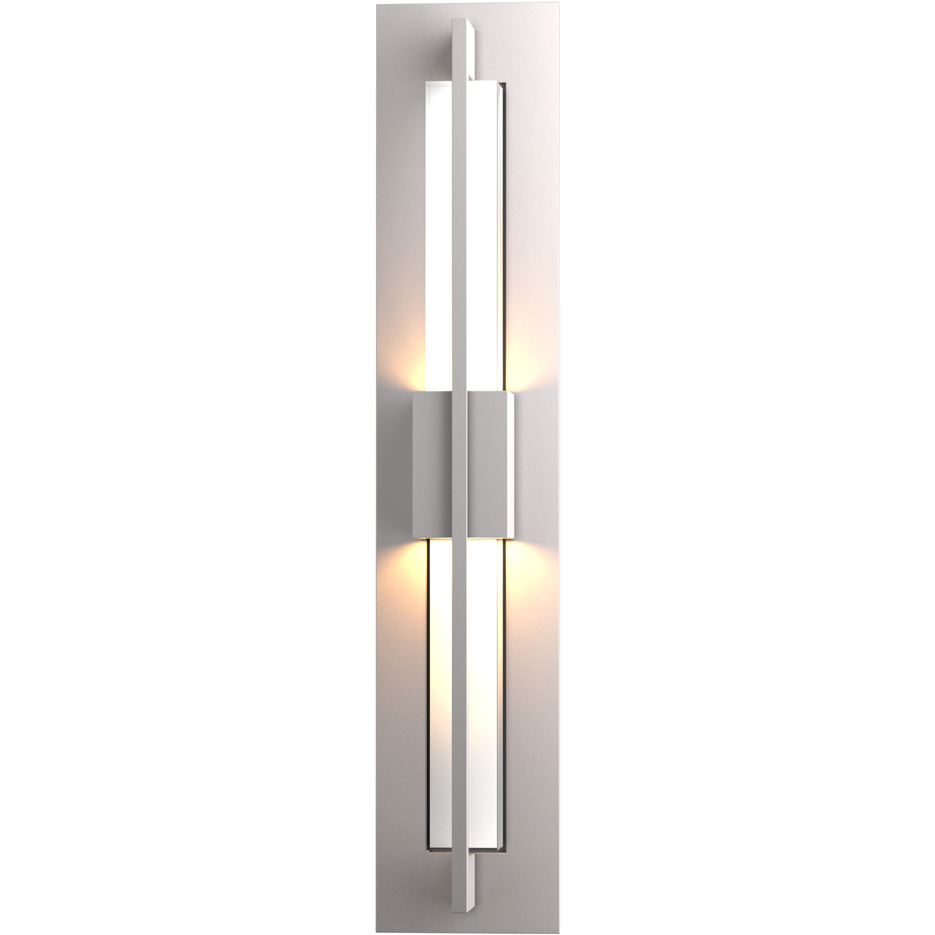 Hubbardton Forge Double Axis LED 23.5 inch Coastal Burnished Steel Outdoor Sconce, Small 306415-1009 - Open Box