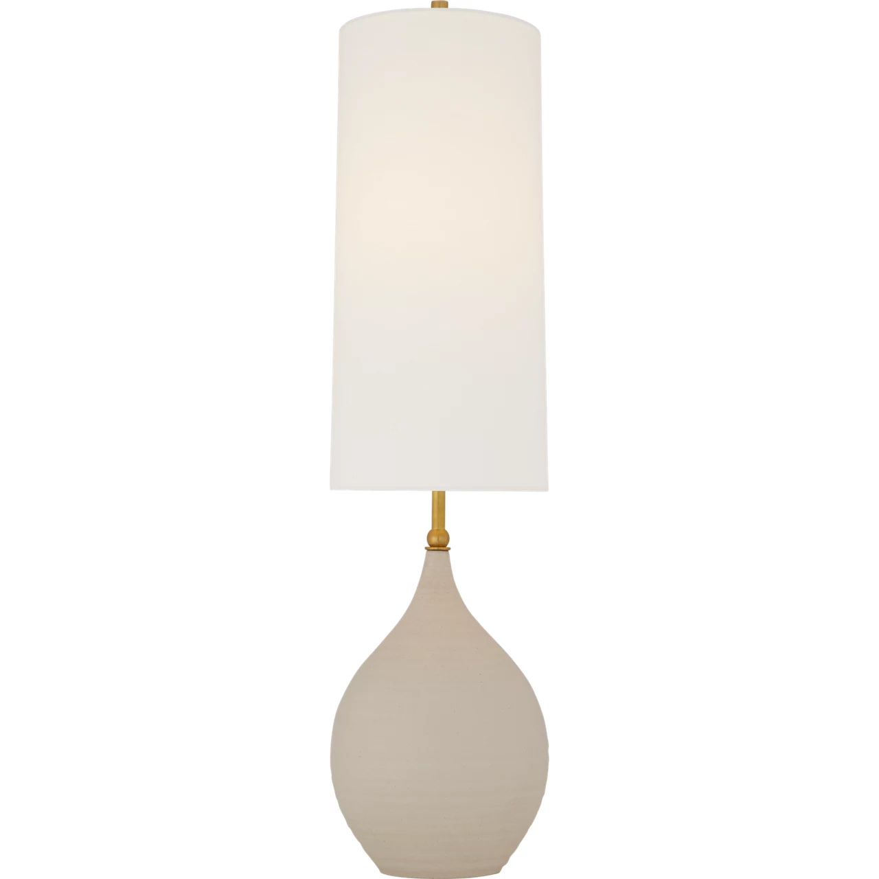 Thomas O'Brien Loren 31.25 inch 60 watt Natural Shell Table Lamp Portable Light, Large