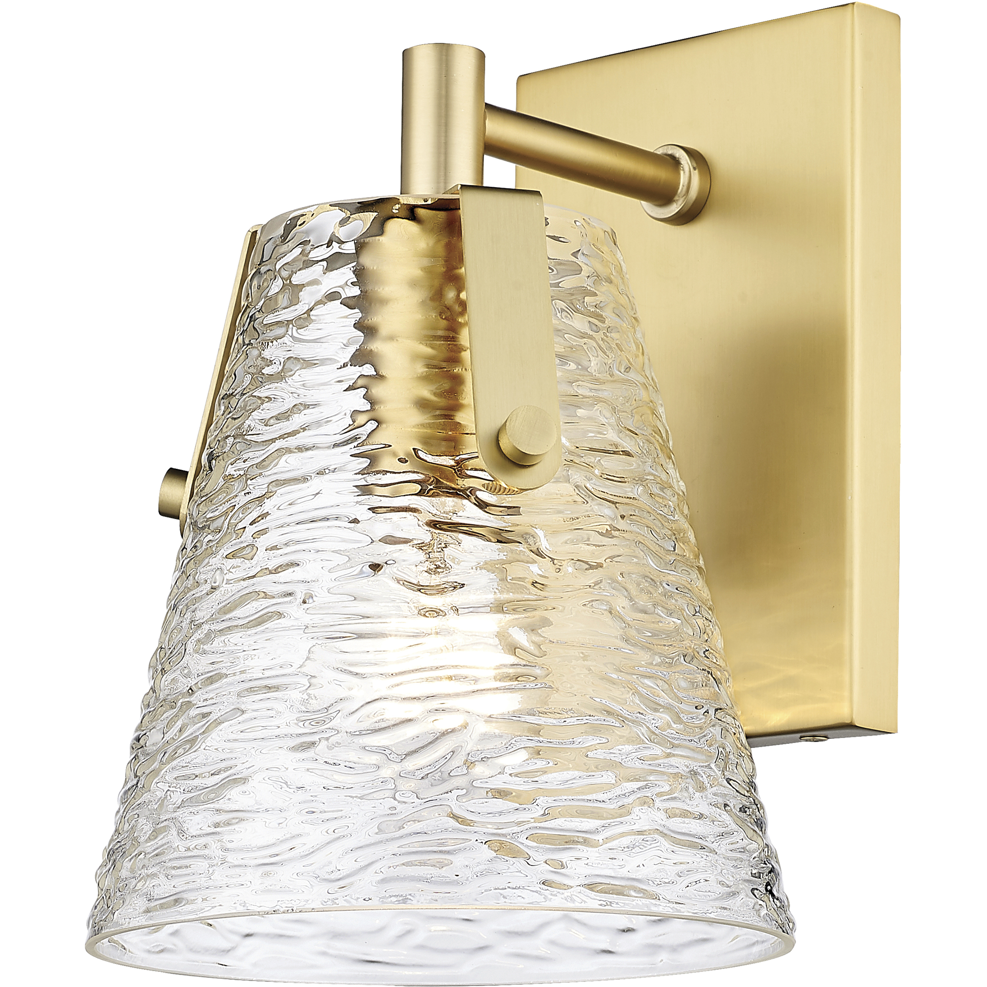 Analia 1 Light 6.5 inch Modern Gold Wall Sconce Wall Light