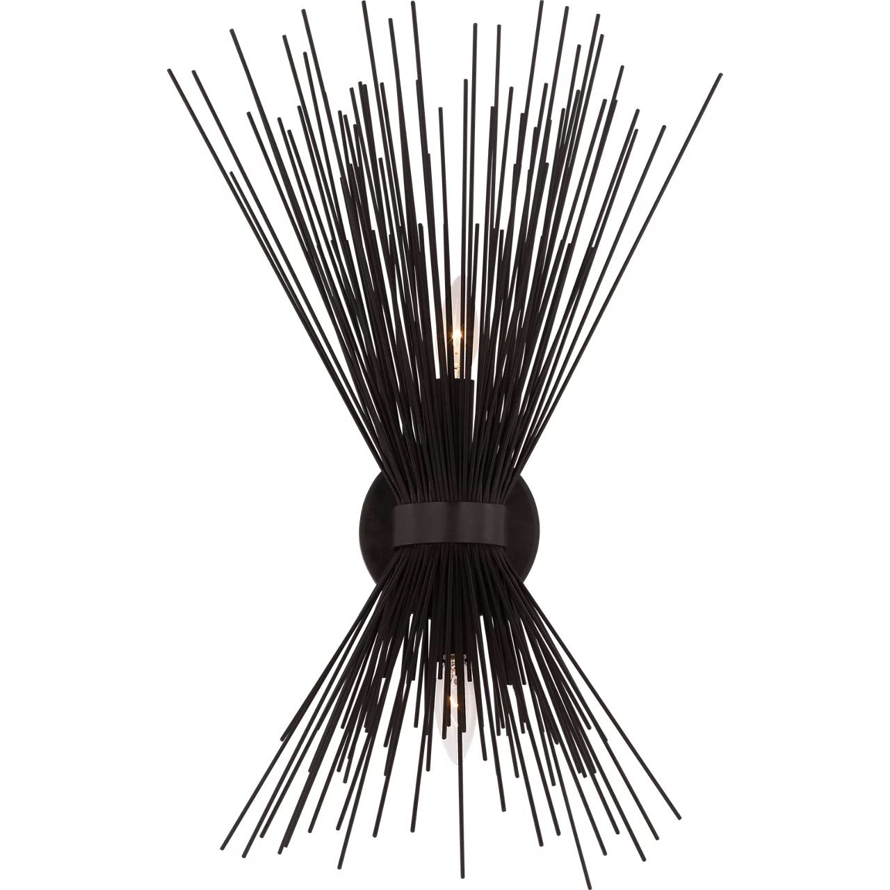 Kelly Wearstler Strada LED 8 inch Aged Iron Sconce Wall Light, Medium