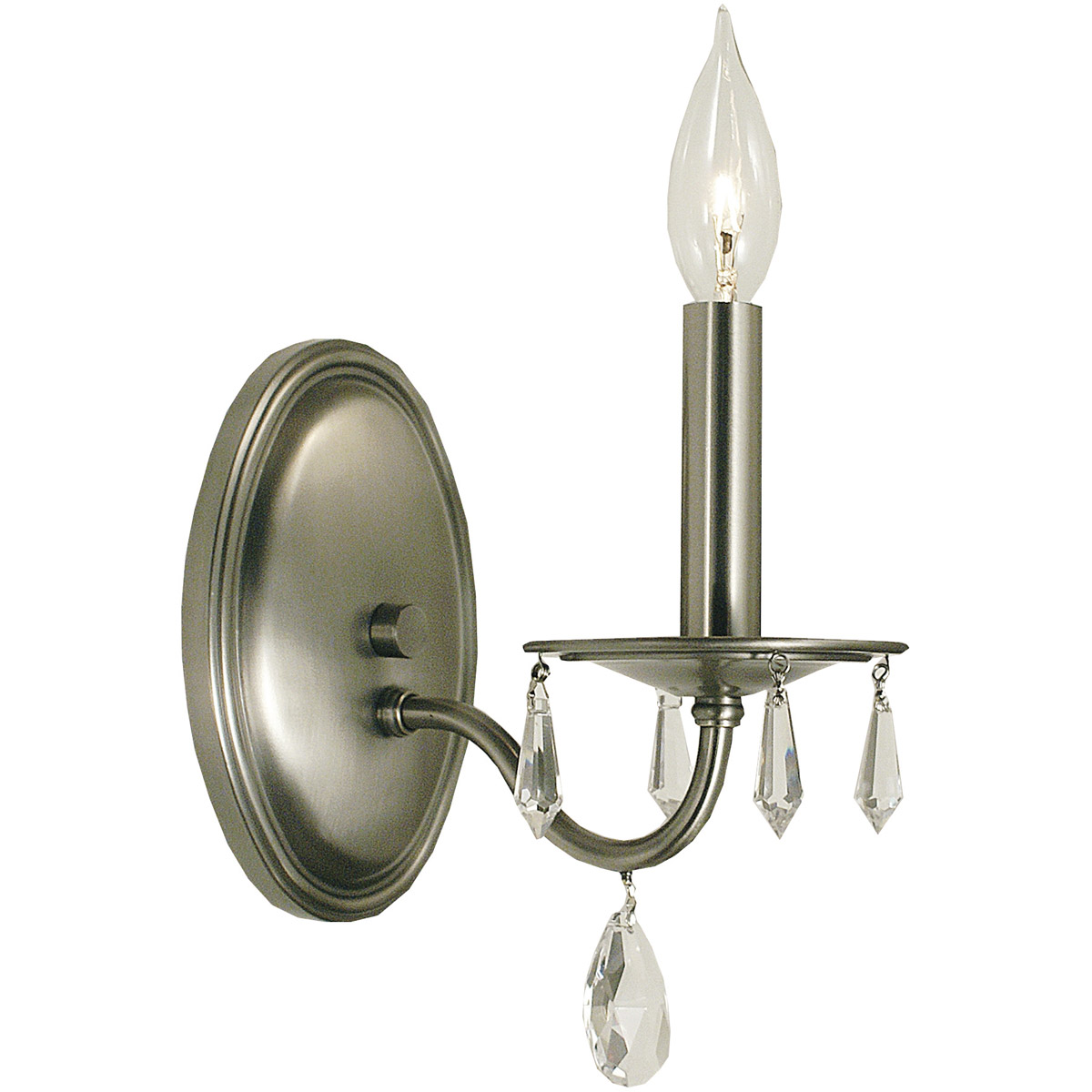 Liebestraum 1 Light 5 inch Mahogany Bronze Sconce Wall Light
