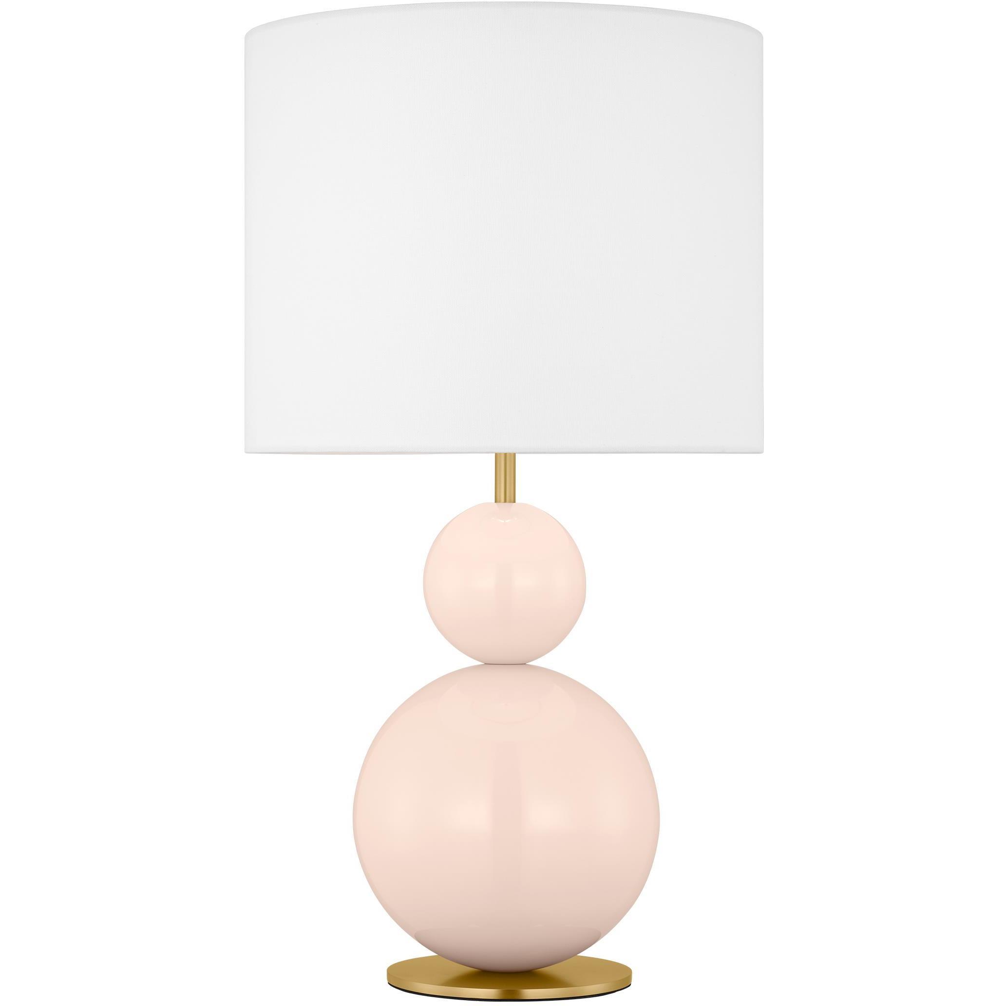 kate spade new york Suki 22.13 inch 9 watt Blush Table Lamp Portable Light