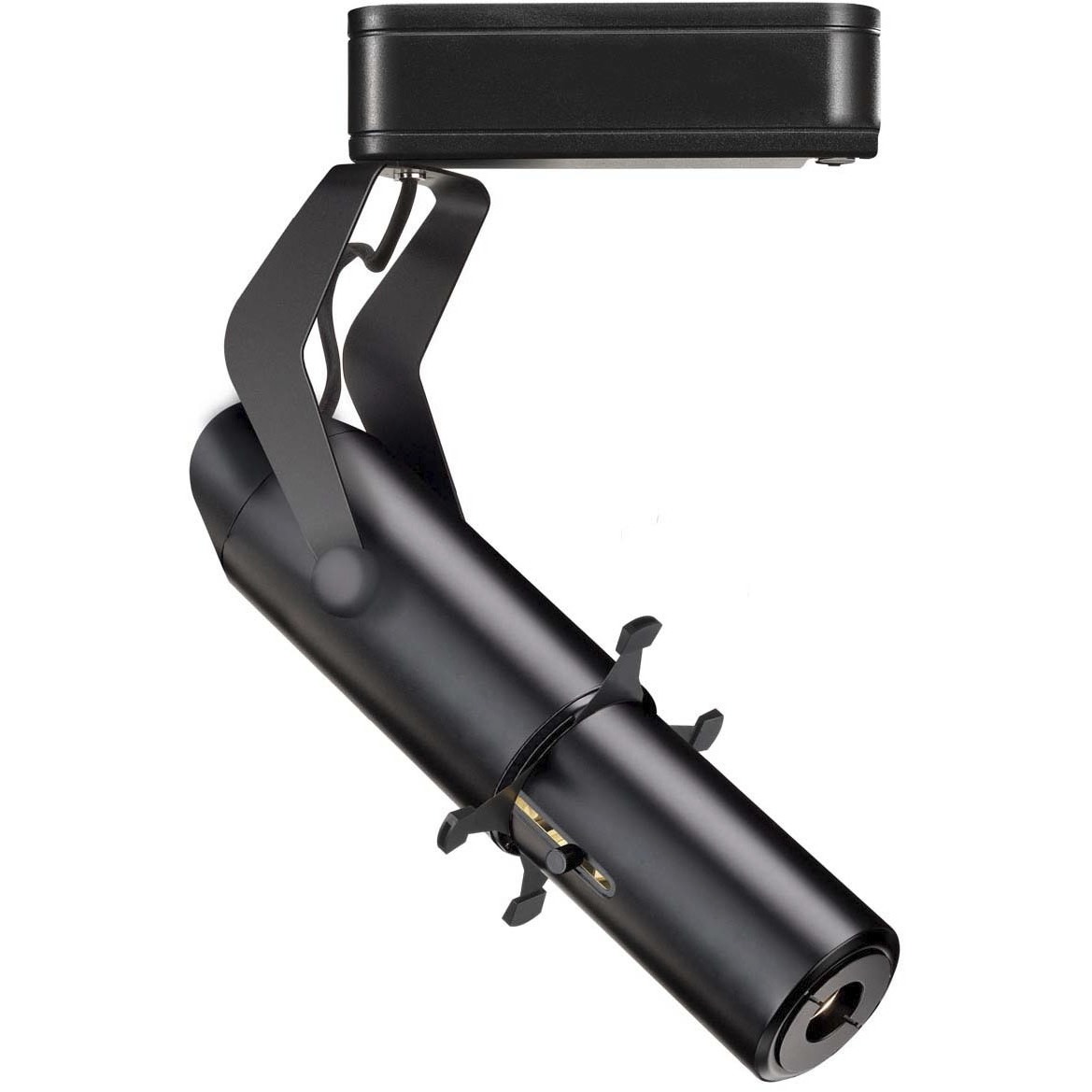 Framing Projector 1 Light 120 Black H Track Fixture Ceiling Light in 3000K
