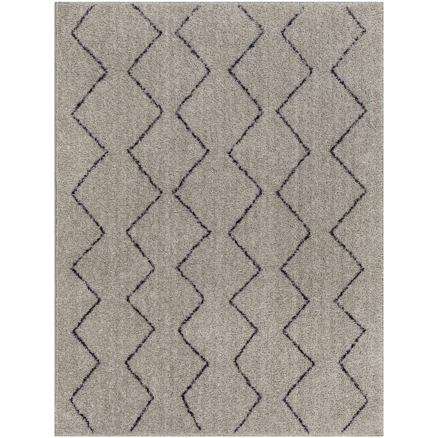 Lykke 71 X 51 inch Sage Rug, Rectangle