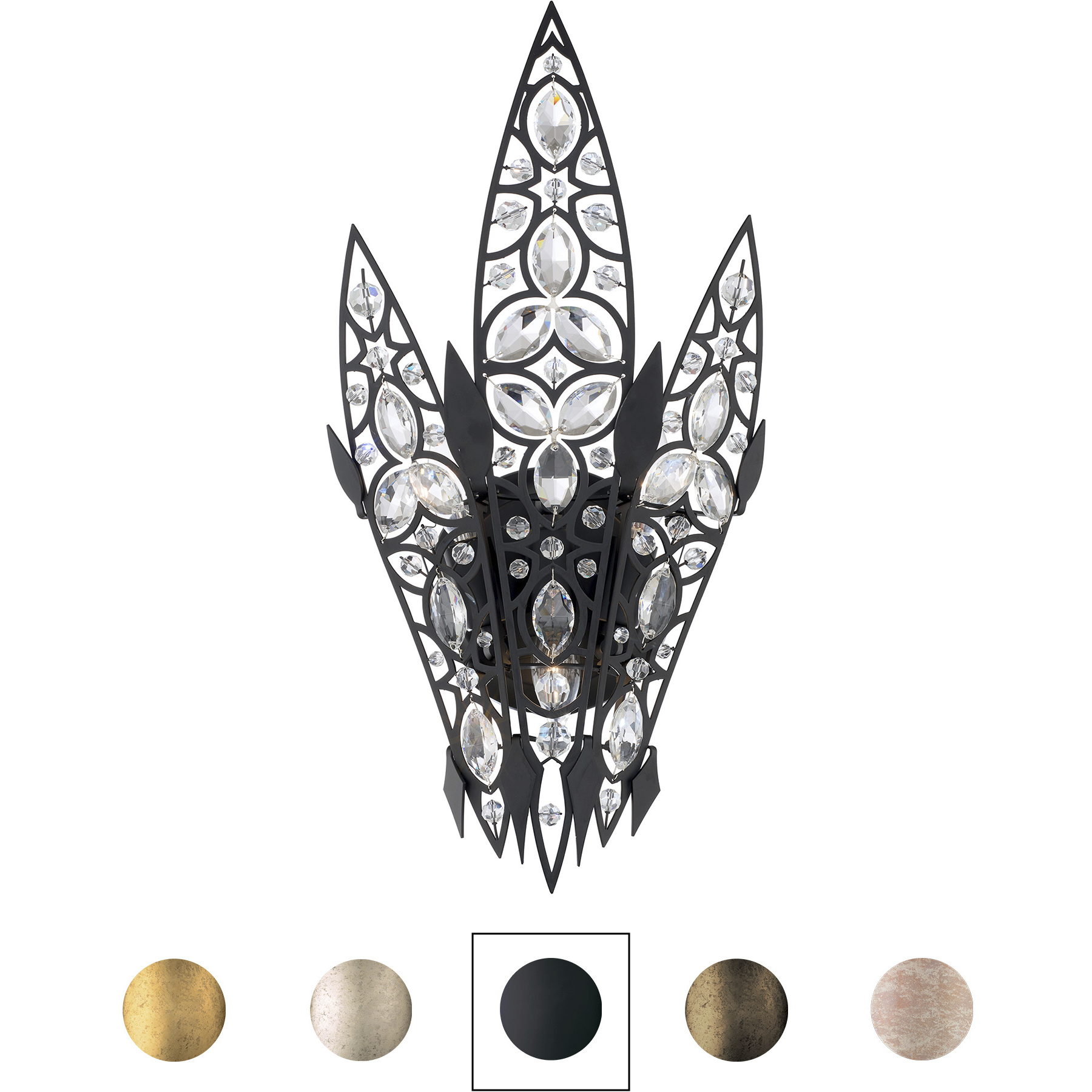 Forever Poetta LED 5.25 inch Heirloom Bronze Wall Sconce Wall Light