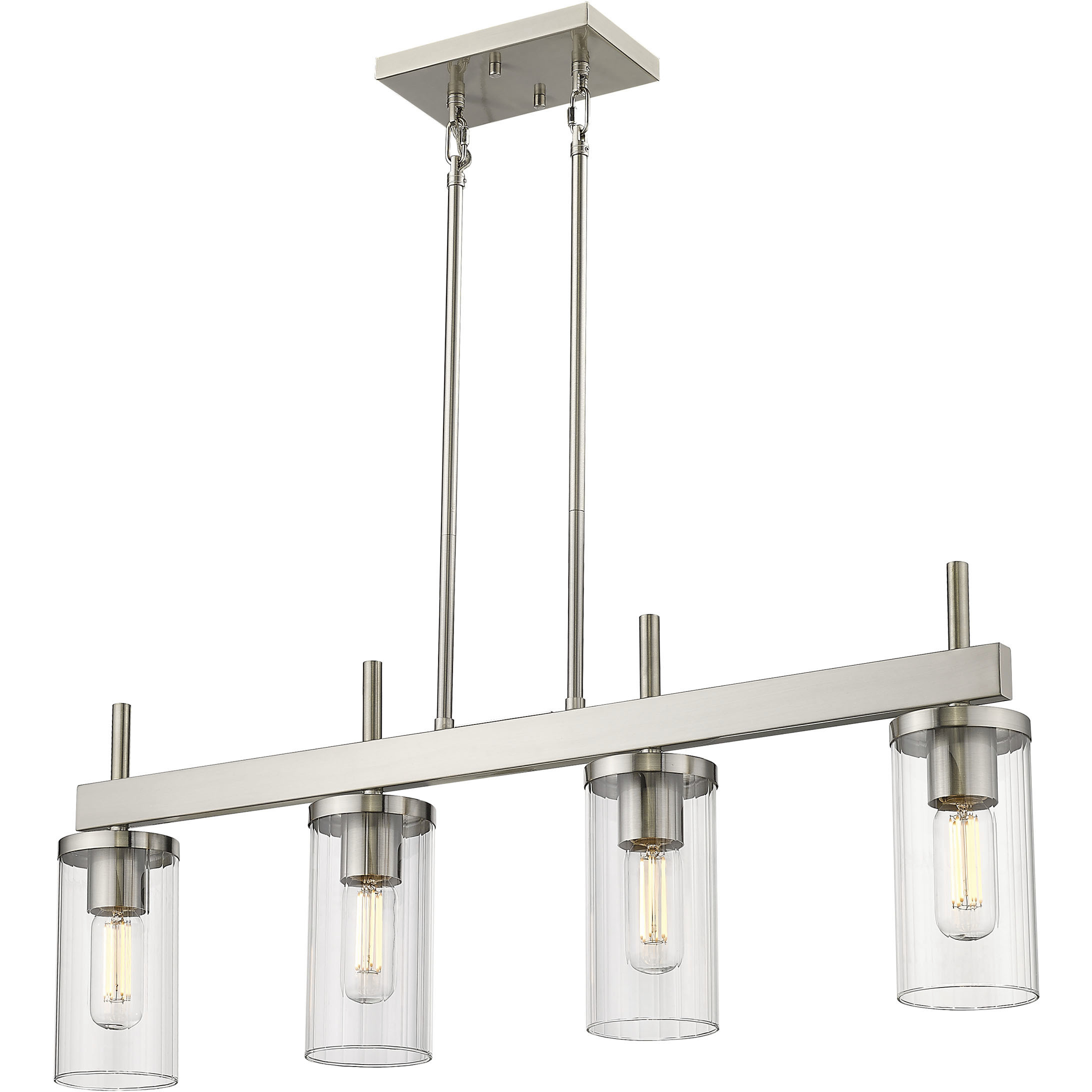 Winslett Island Light Ceiling Light in Pewter