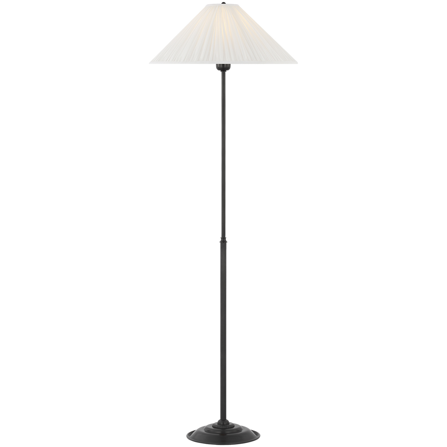 Amber Lewis Soren 53.5 inch 5 watt Bronze Floor Lamp Portable Light