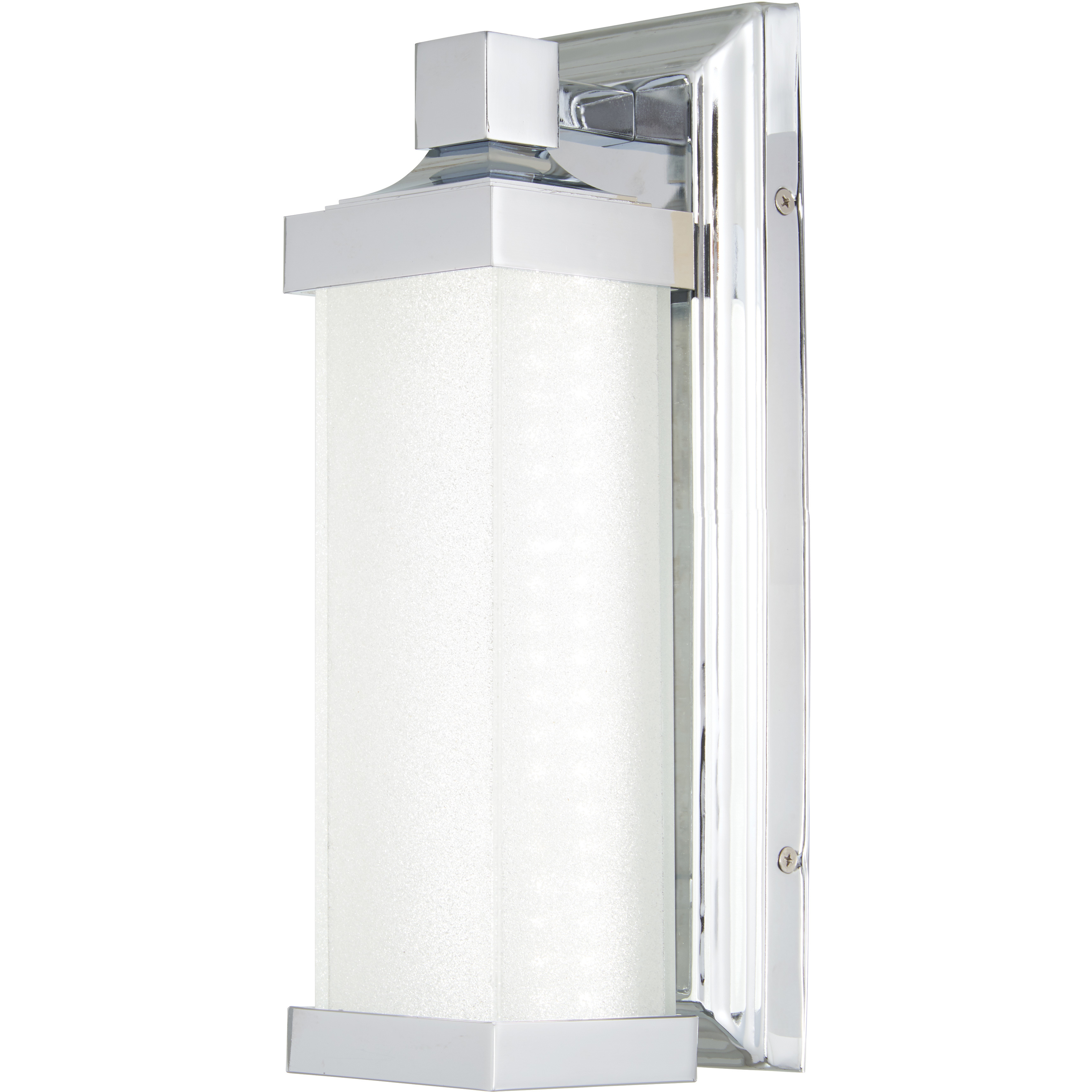 ML LED 4.75 inch Chrome Wall Sconce Wall Light