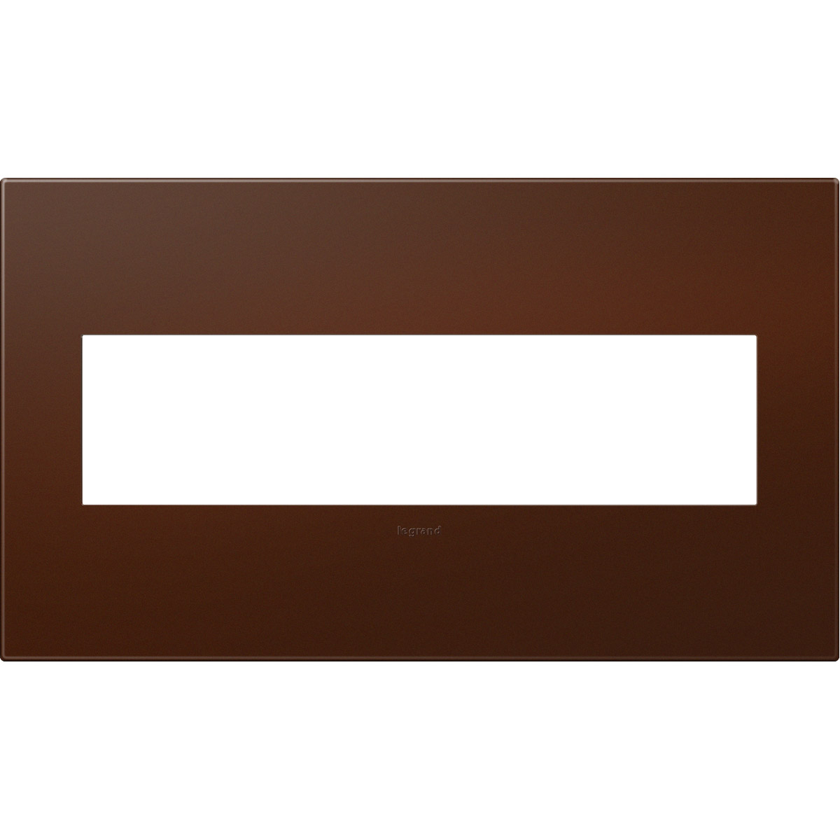 Adorne Russet Wall Plate, 4-Gang