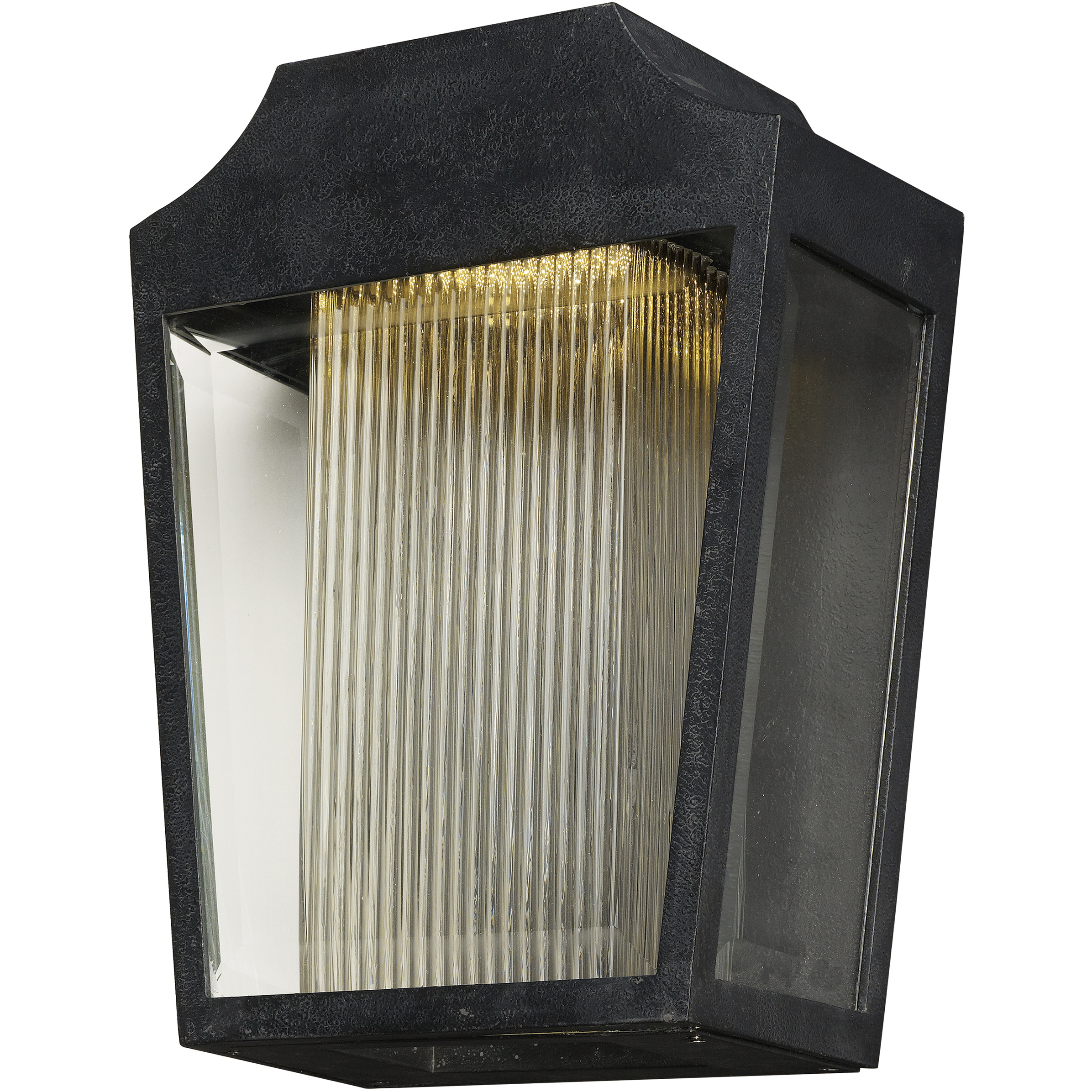 Villa LED 14.25 inch Anthracite Outdoor Wall Mount