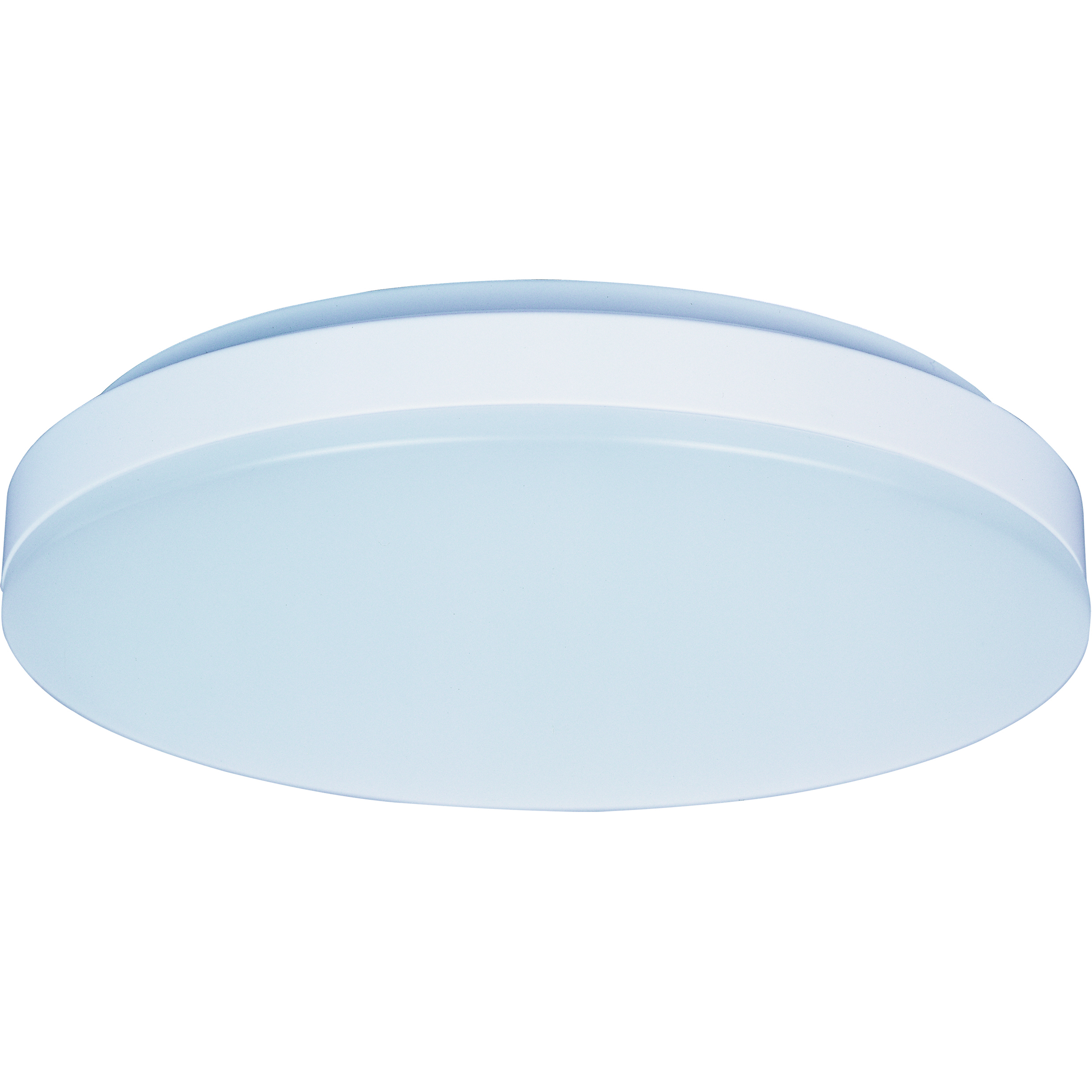 Low Profile LED 11 inch White Flush Mount Ceiling Light