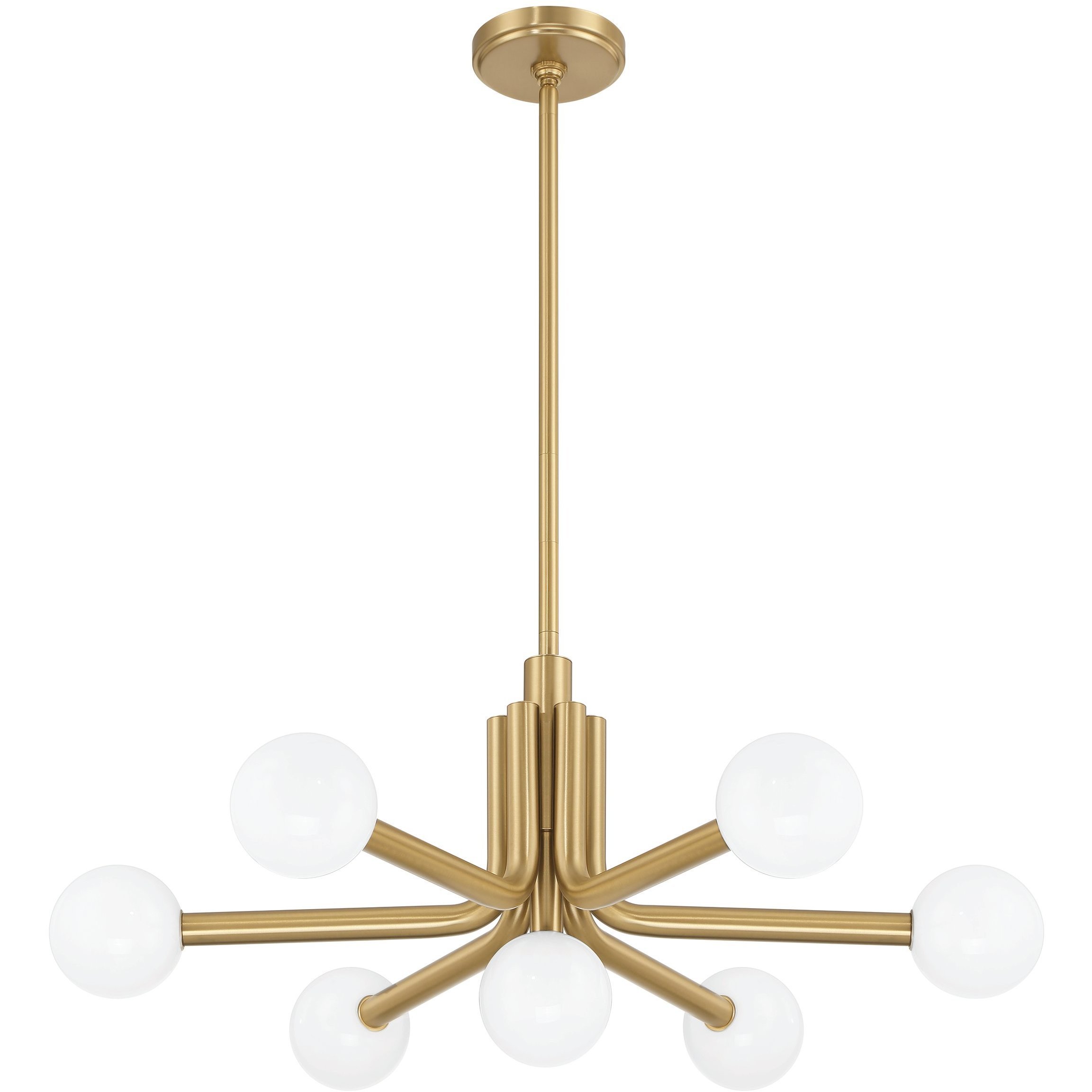 Stockholm LED 29 inch Champagne Gold Chandelier Ceiling Light