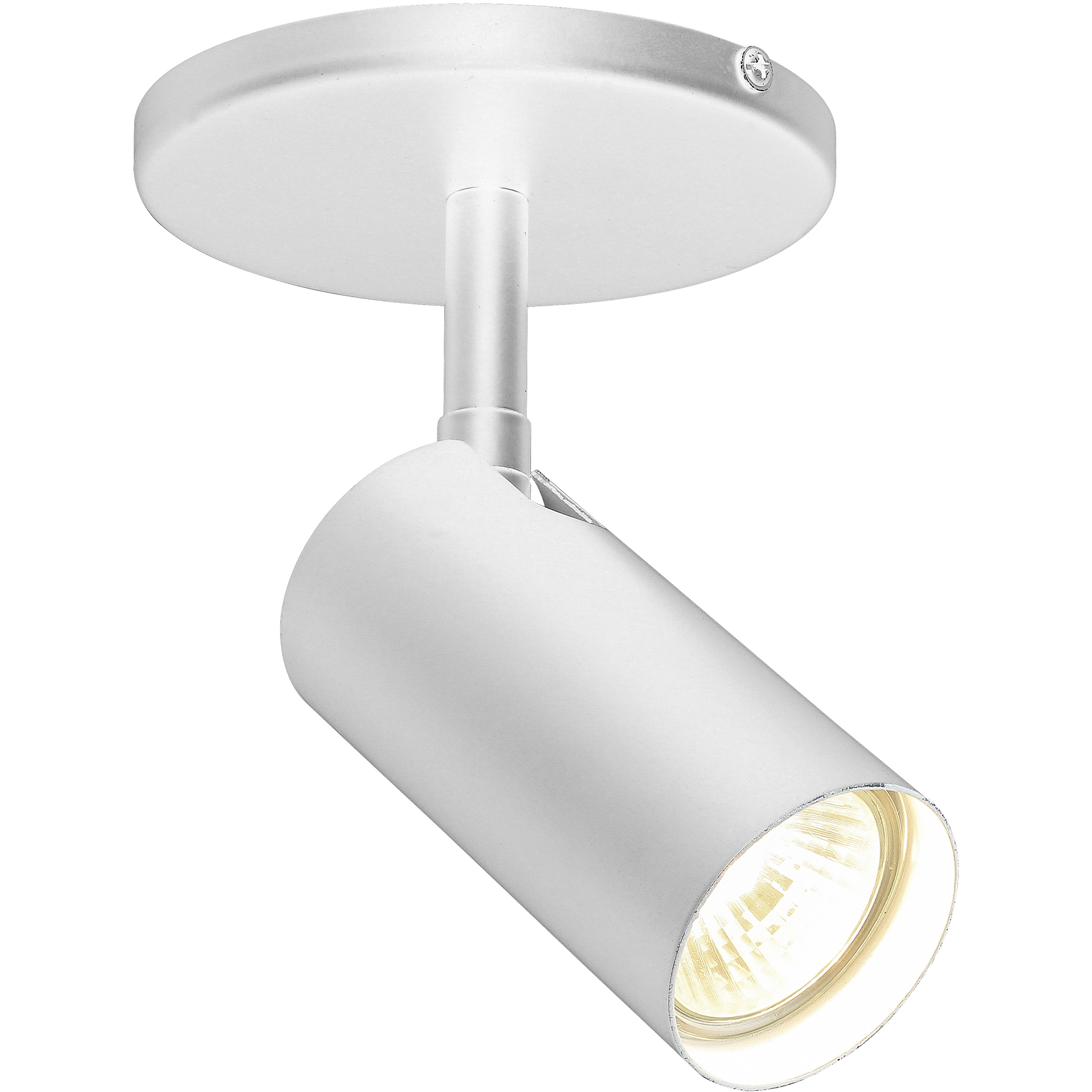 Stanly Matte White 50 watt 1 Light Spotlight
