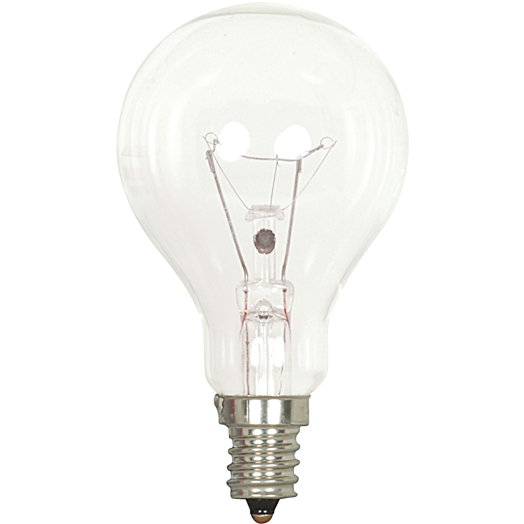 Lumos Incandescent A15 Candelabra E12 40 watt 120V 2700K Light Bulb