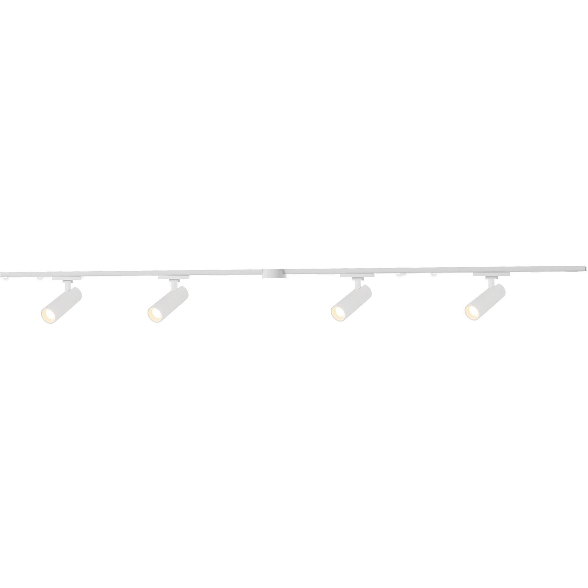 Paolo 120 White Trilo Track Ceiling Light