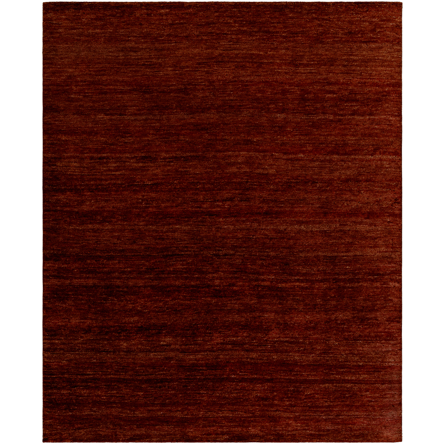 Astana 120 X 96 inch Dark Bronze / Mocha / Jet Black Handmade Rug in 8 x 10