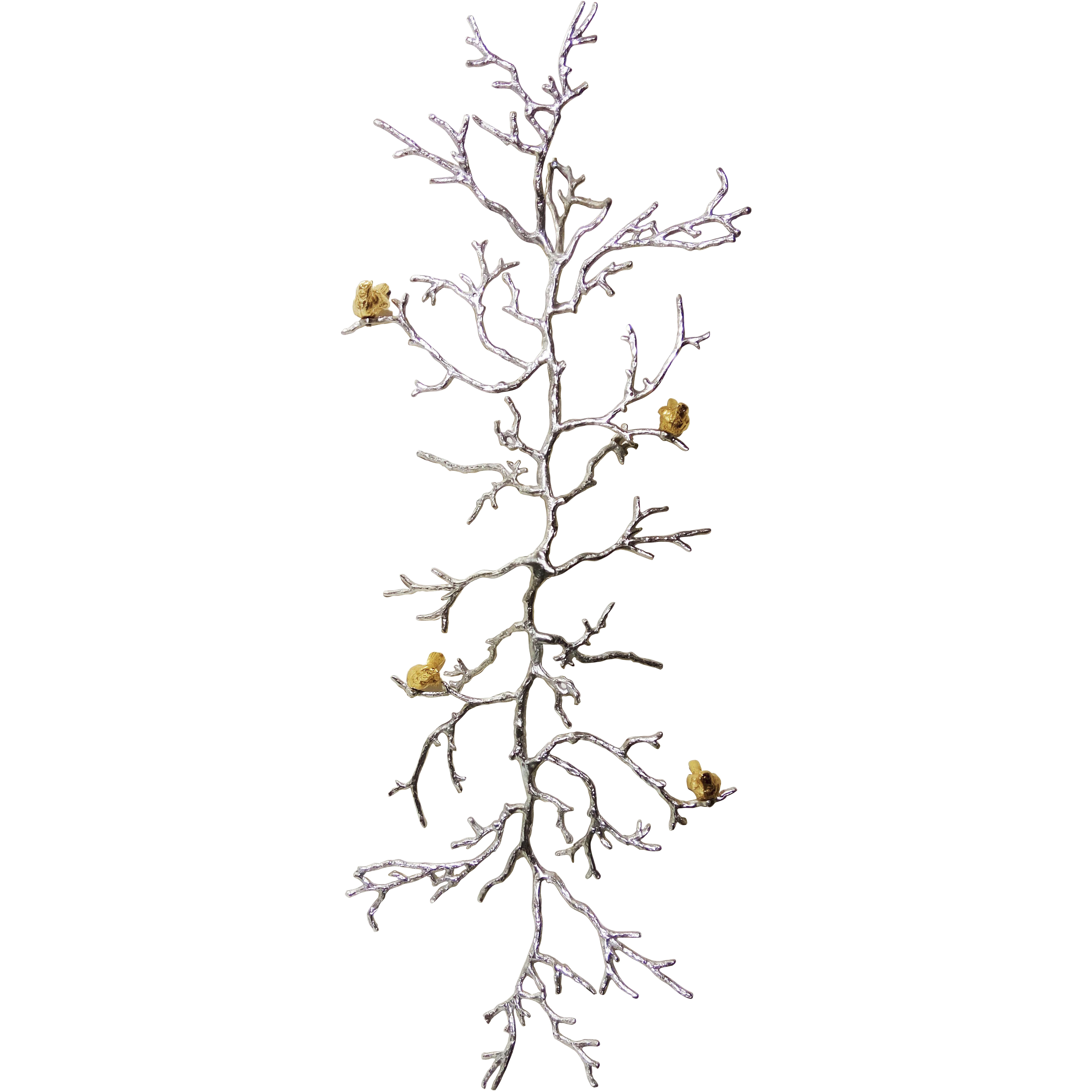 Branch Gold Wall D&eacute;cor