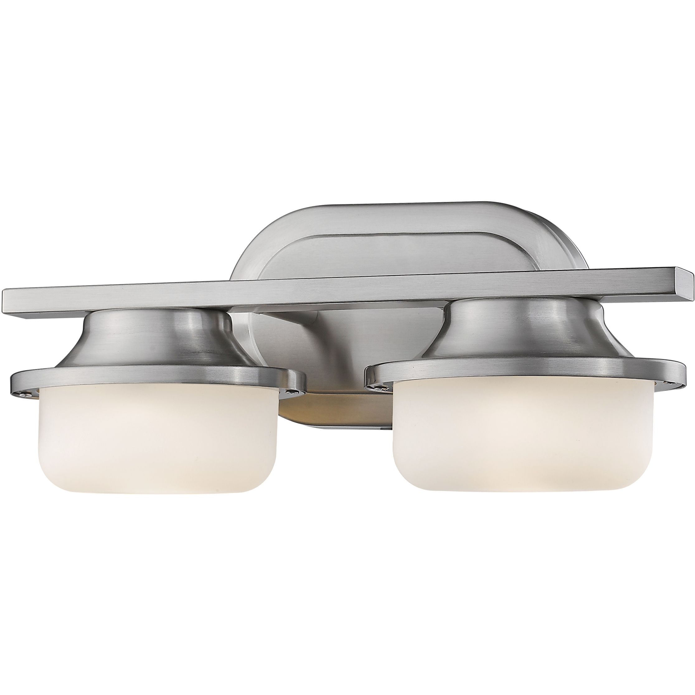 Optum LED 14 inch Brushed Nickel Vanity Wall Light