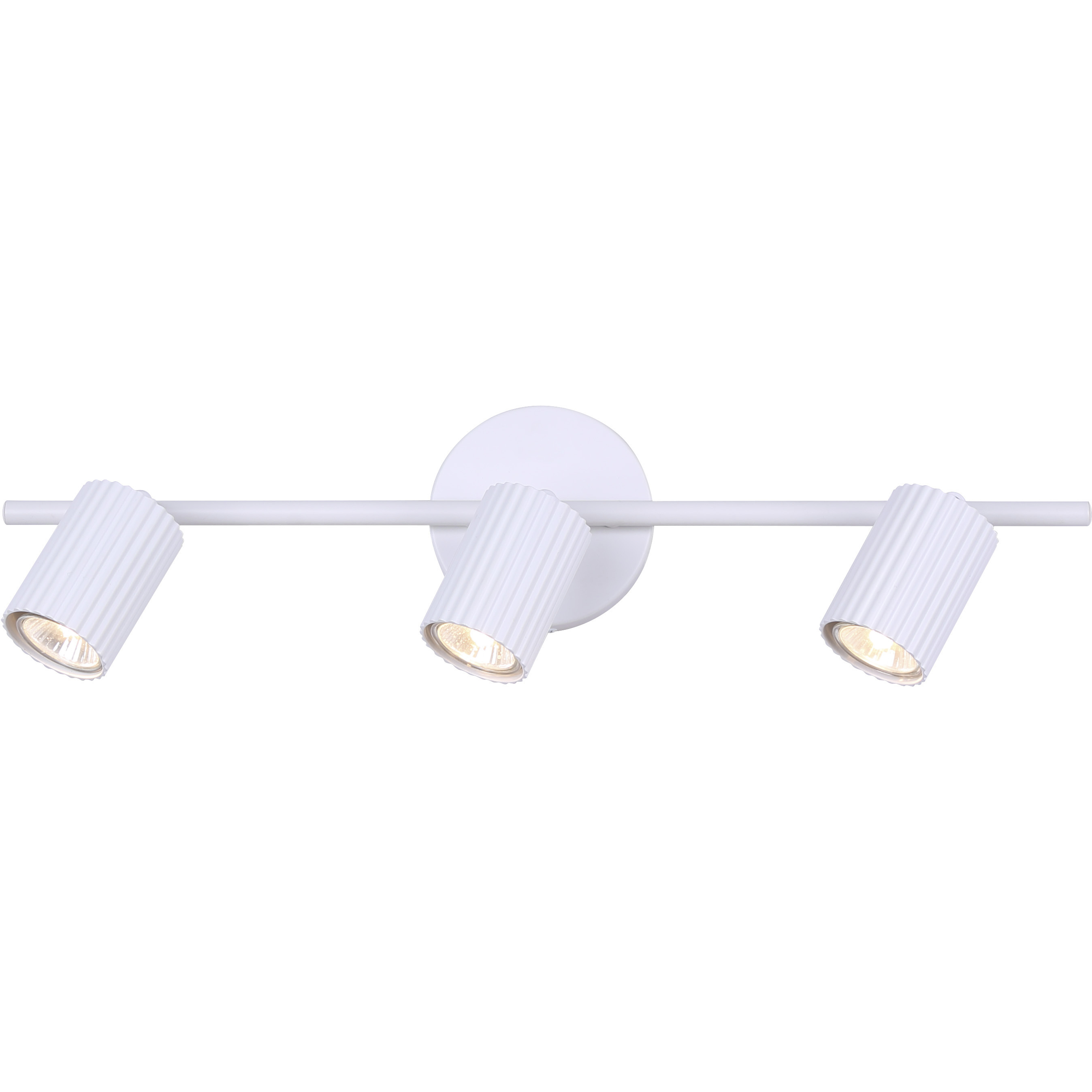 Rexton 3 Light White Track Lighting Ceiling Light