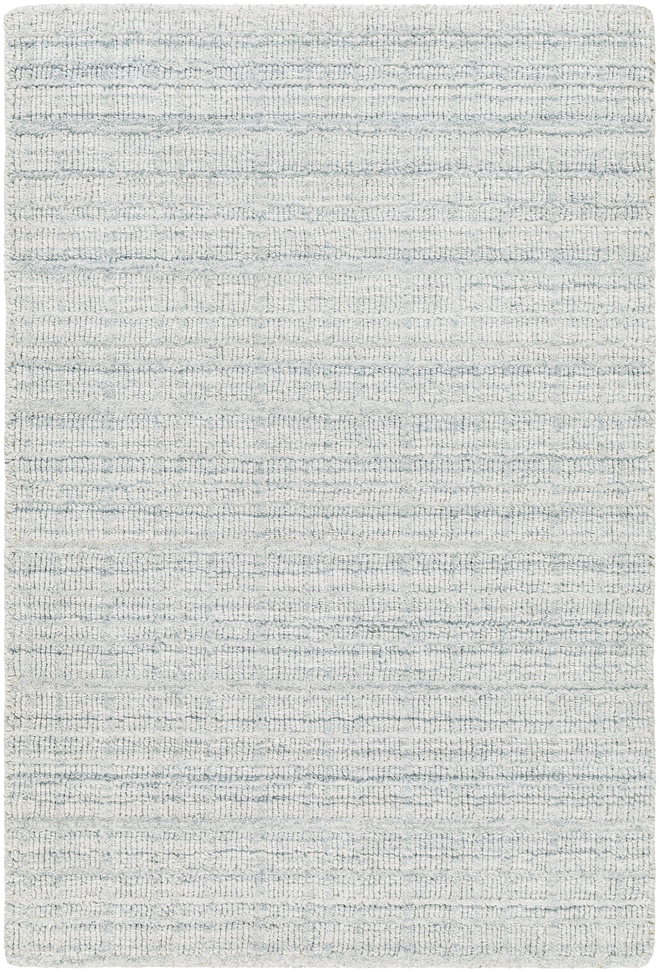 Fresno 36 X 24 inch Pale Blue Rug, Rectangle