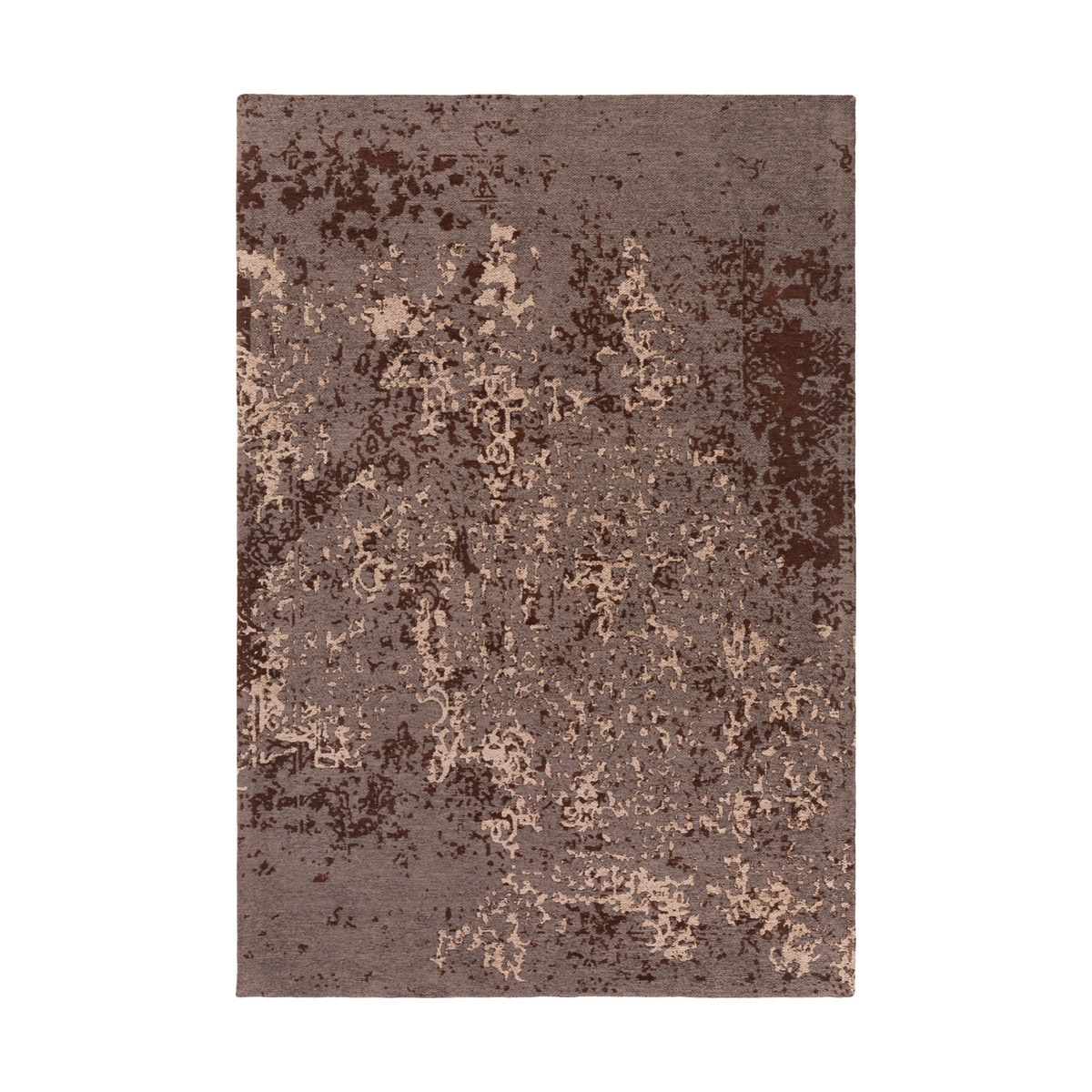 Egypt 120 X 96 inch Medium Gray Indoor Area Rug, Rectangle