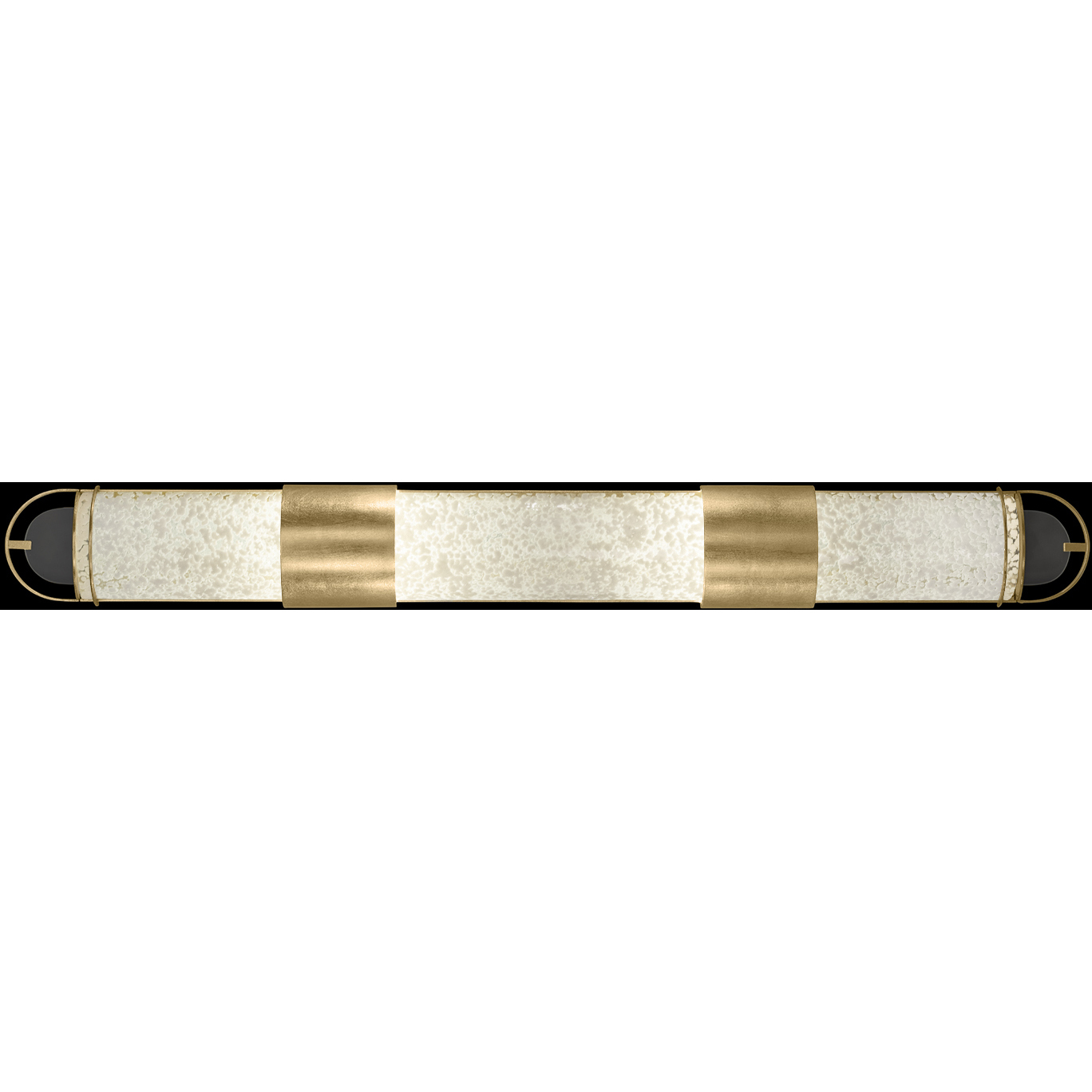 Bond 4 Light 48 inch Gold Bath Bar Wall Light