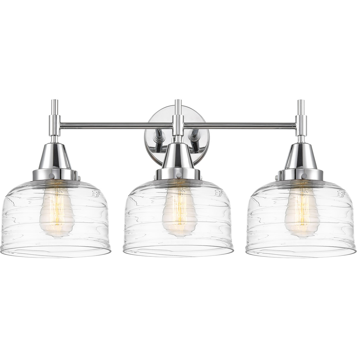 Caden LED 26 inch Polished Chrome Bath Vanity Light Wall Light