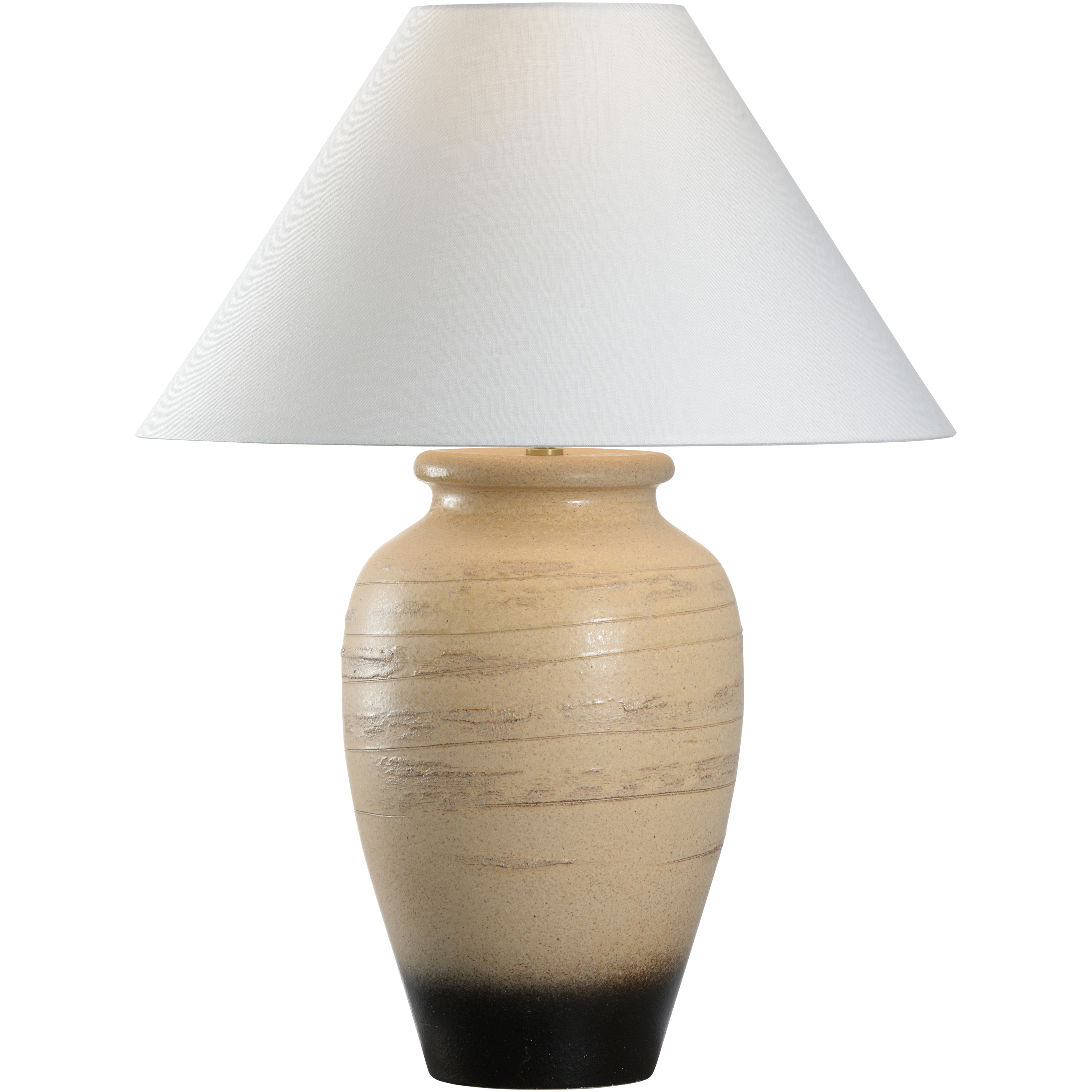 Kento 22 inch 100.00 watt Brown Table Lamp Portable Light