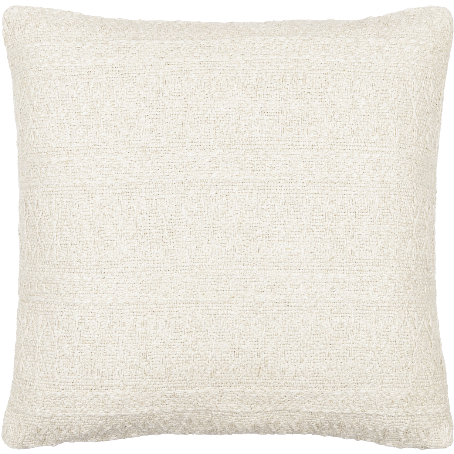 Lynx 18 X 18 inch Ivory Accent Pillow