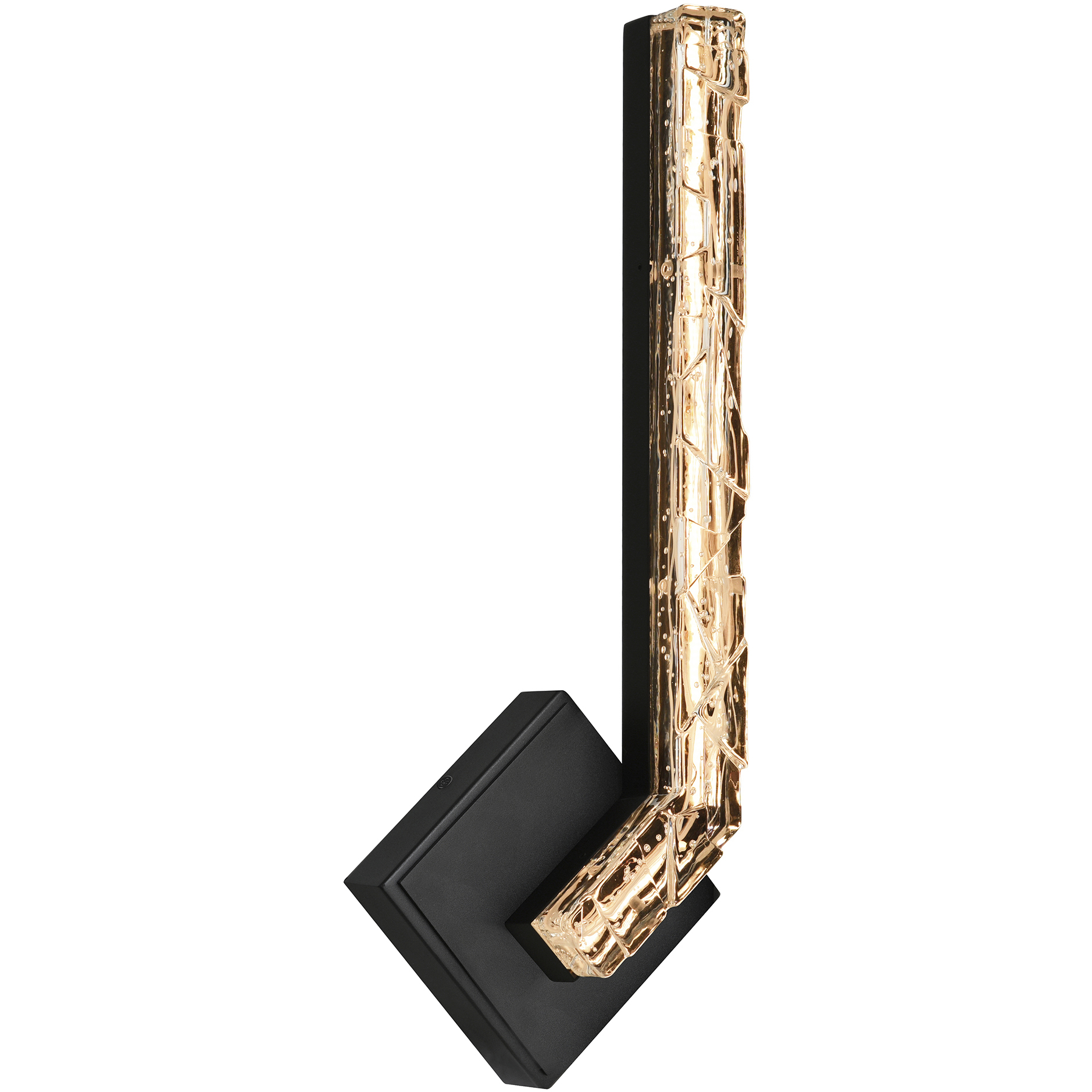 Contour LED 19 inch Sand Black Indoor-Outdoor Wall Light