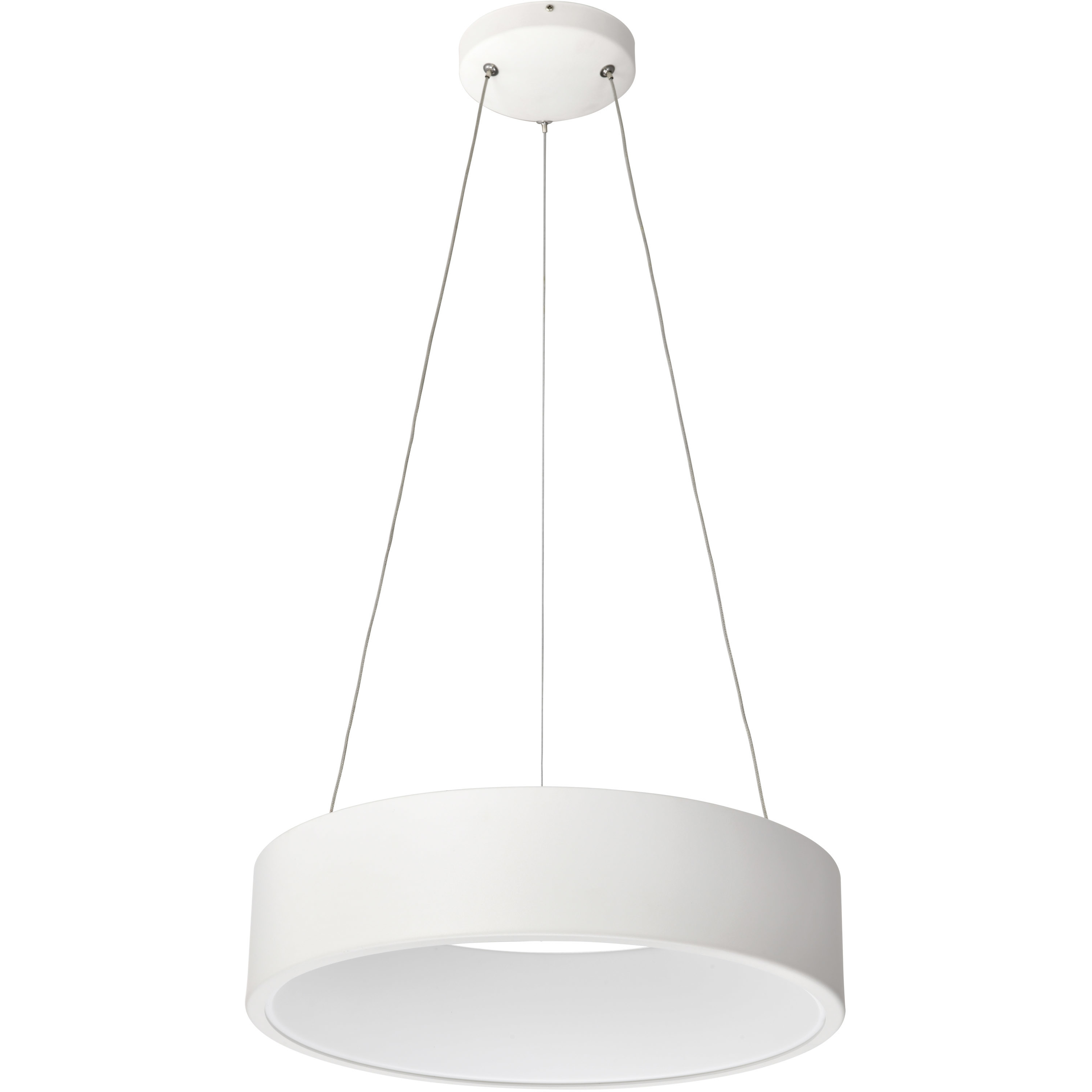 Orbit LED 17.75 inch White Pendant Ceiling Light