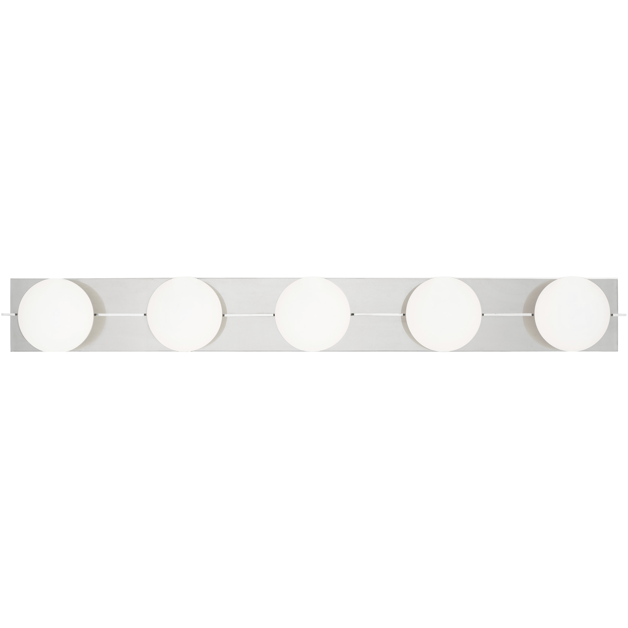 Sean Lavin Orbel LED 40.9 inch Polished Nickel Bath Vanity Wall Light