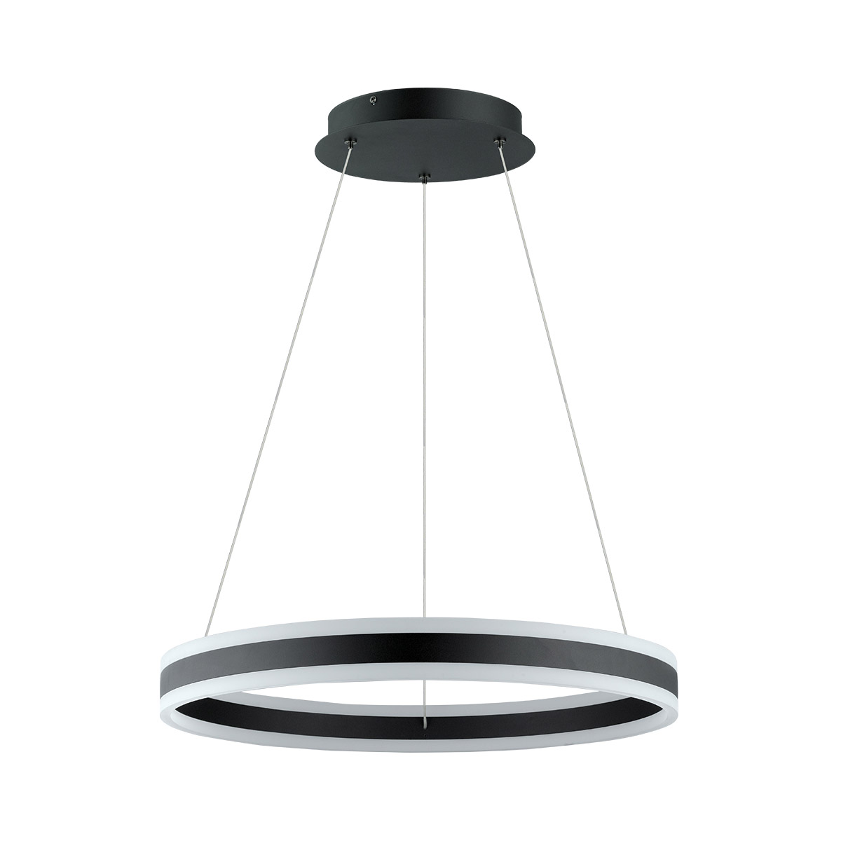 Tonarella 1 Light 24 inch Black Pendant Ceiling Light