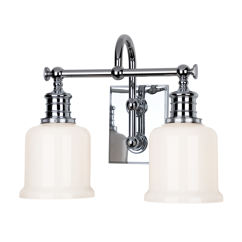 Keswick 2 Light 13.5 inch Polished Chrome Bath and Vanity Wall Light