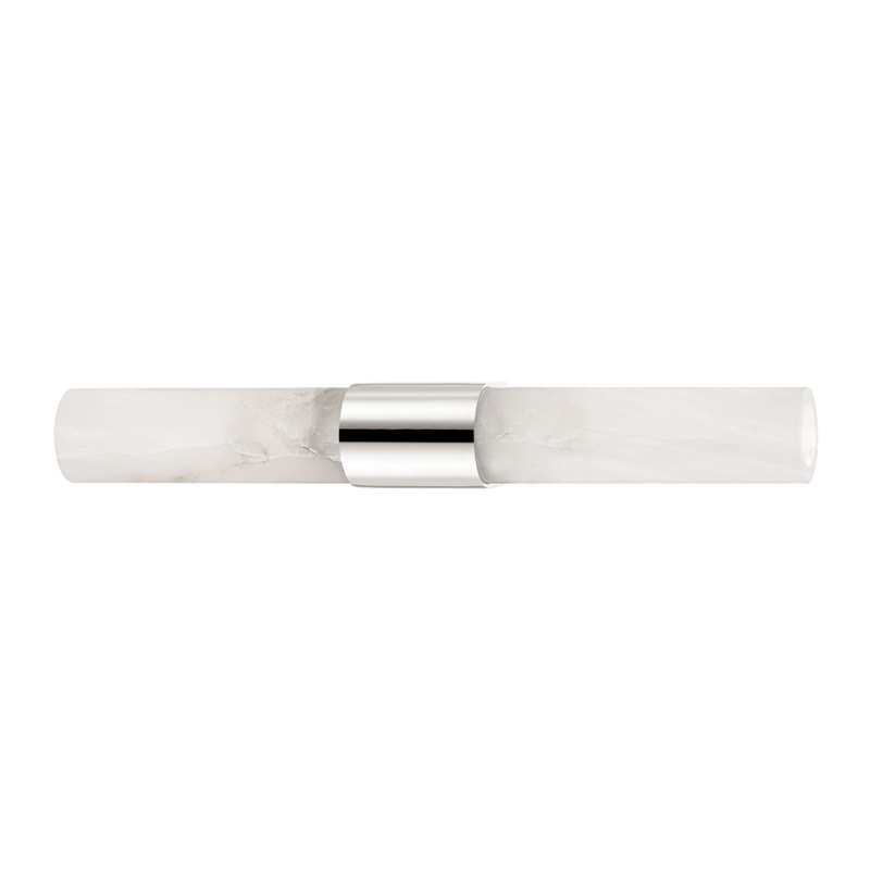 Ellington 2 Light 3.75 inch Polished Nickel Bath Bracket Wall Light