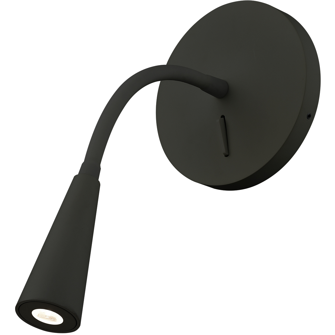 Eton LED 5 inch Black Wall Sconce Wall Light