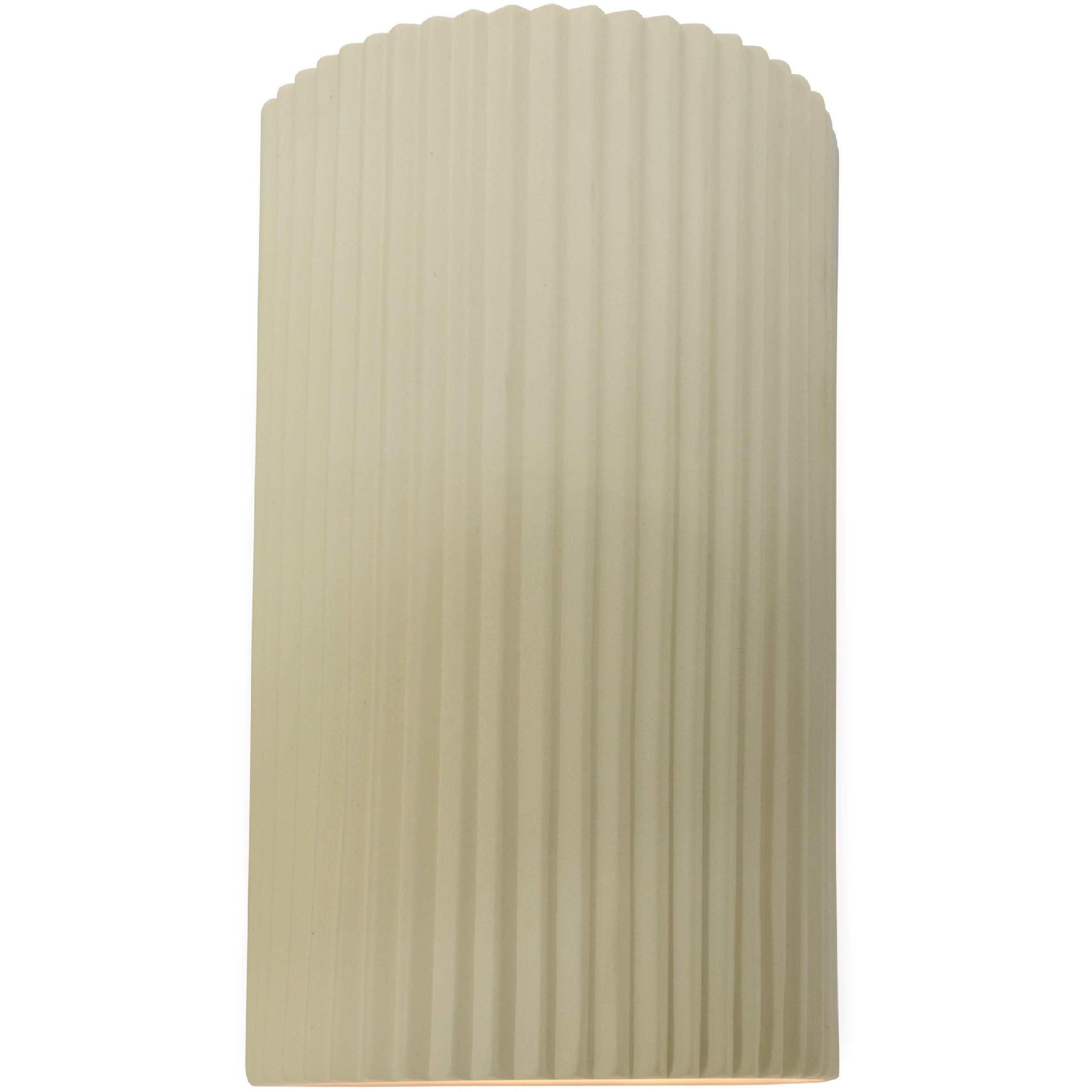 Ambiance LED 7.75 inch Vanilla Gloss ADA Wall Sconce Wall Light