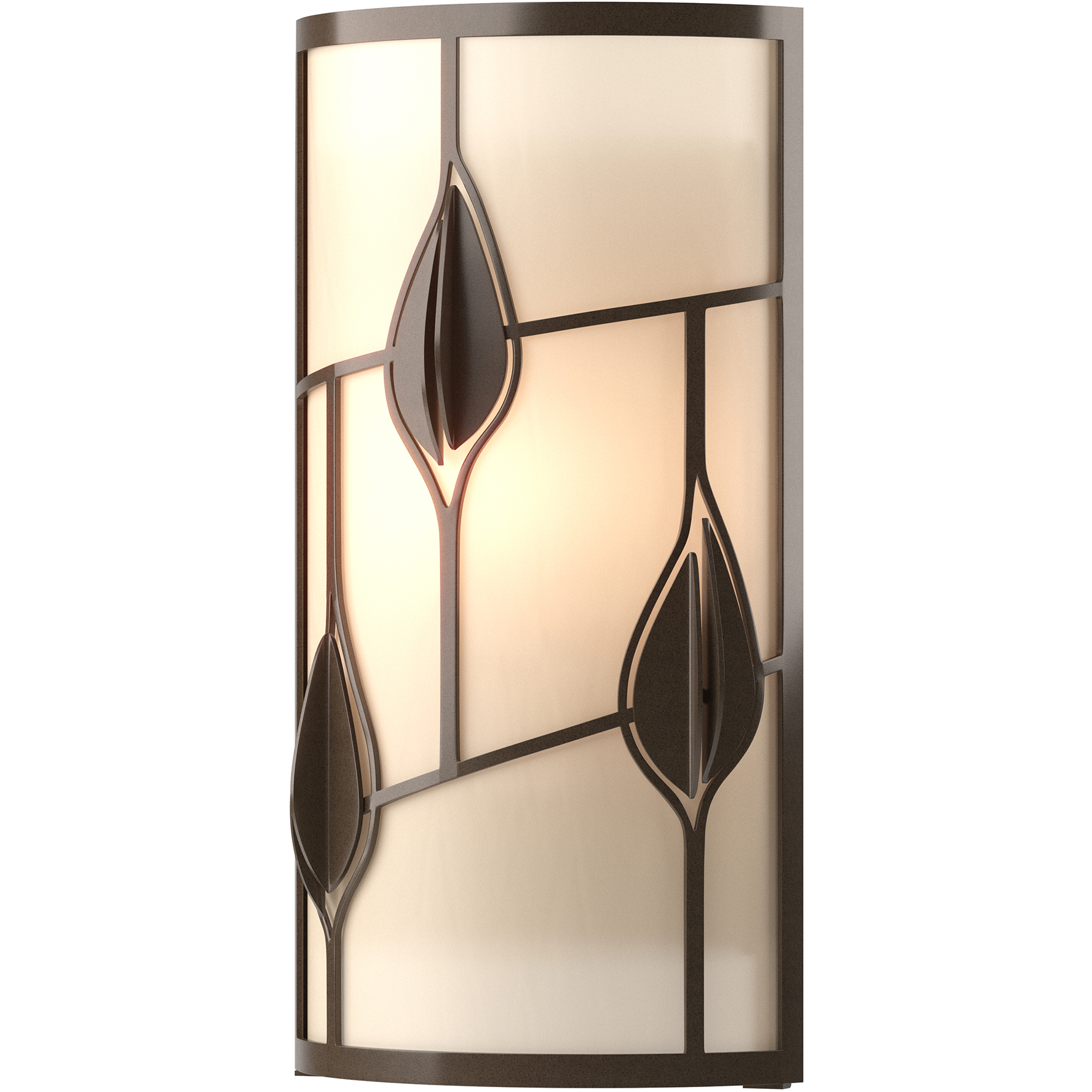 Alison's Leaves 1 Light 7.5 inch Bronze ADA Sconce Wall Light