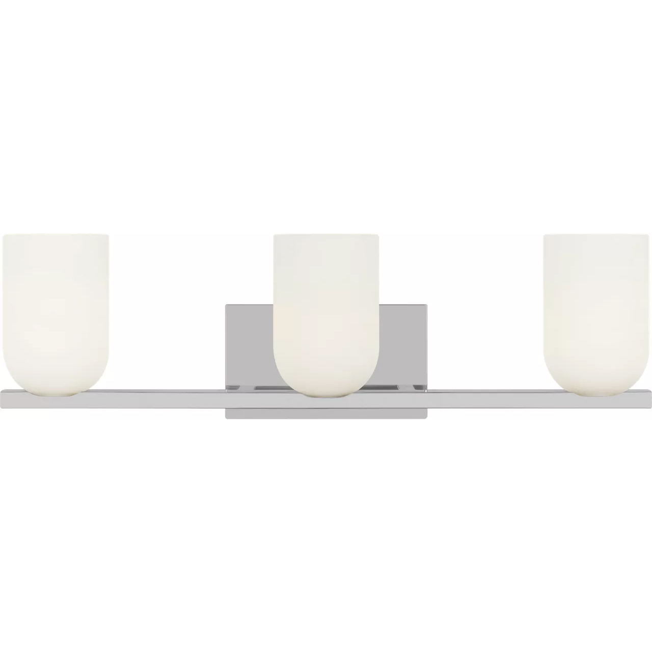 Neblina 3 Light 22 inch Chrome Vanity Light Wall Light in Incandescent