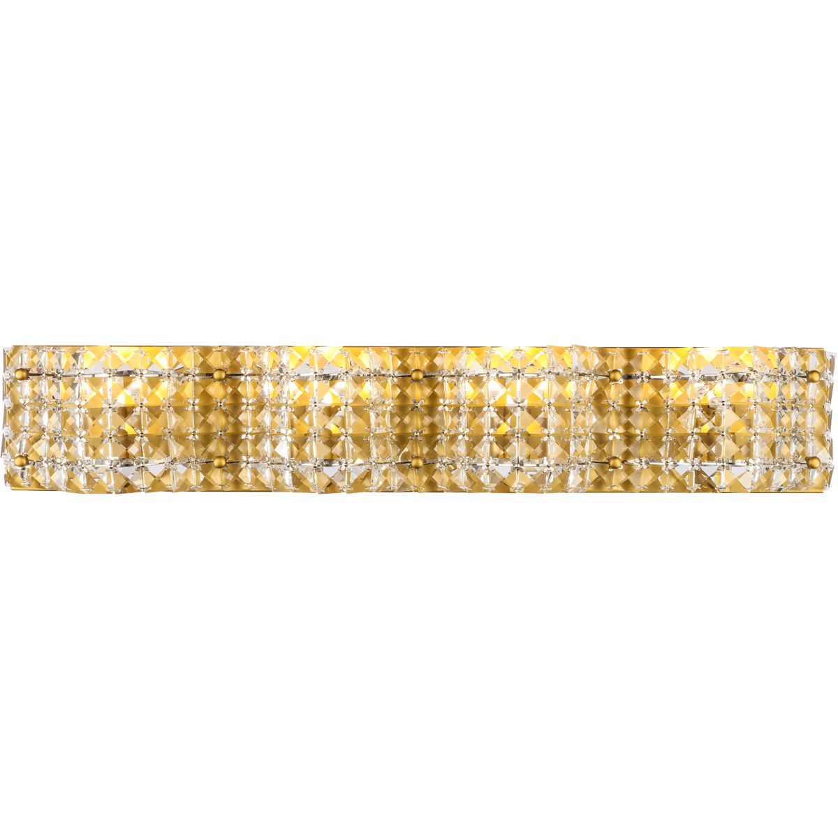 Ollie 4 Light 26.8 inch Brass Wall sconce Wall Light