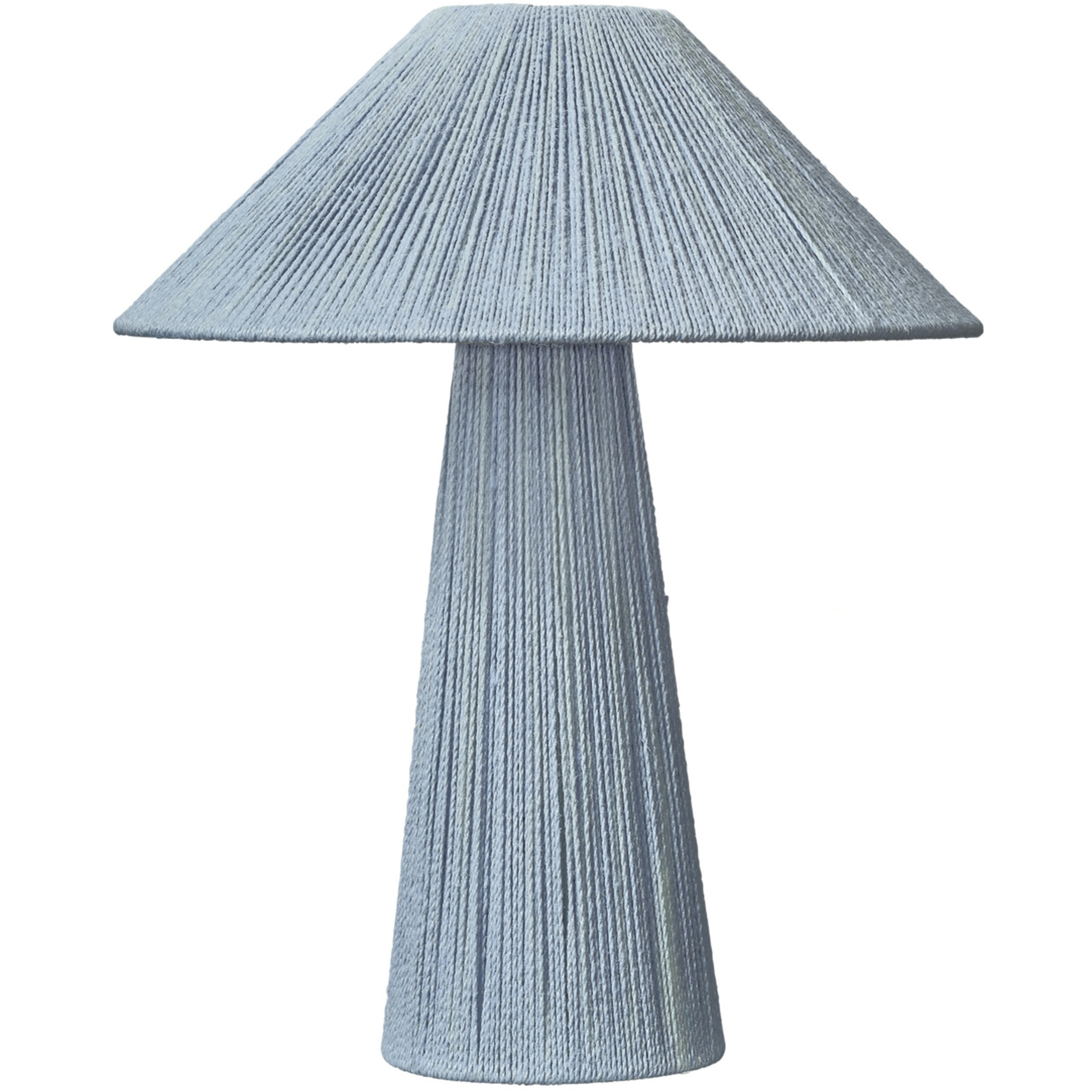 Tension 18 inch 25 watt Blue Table Lamp Portable Light