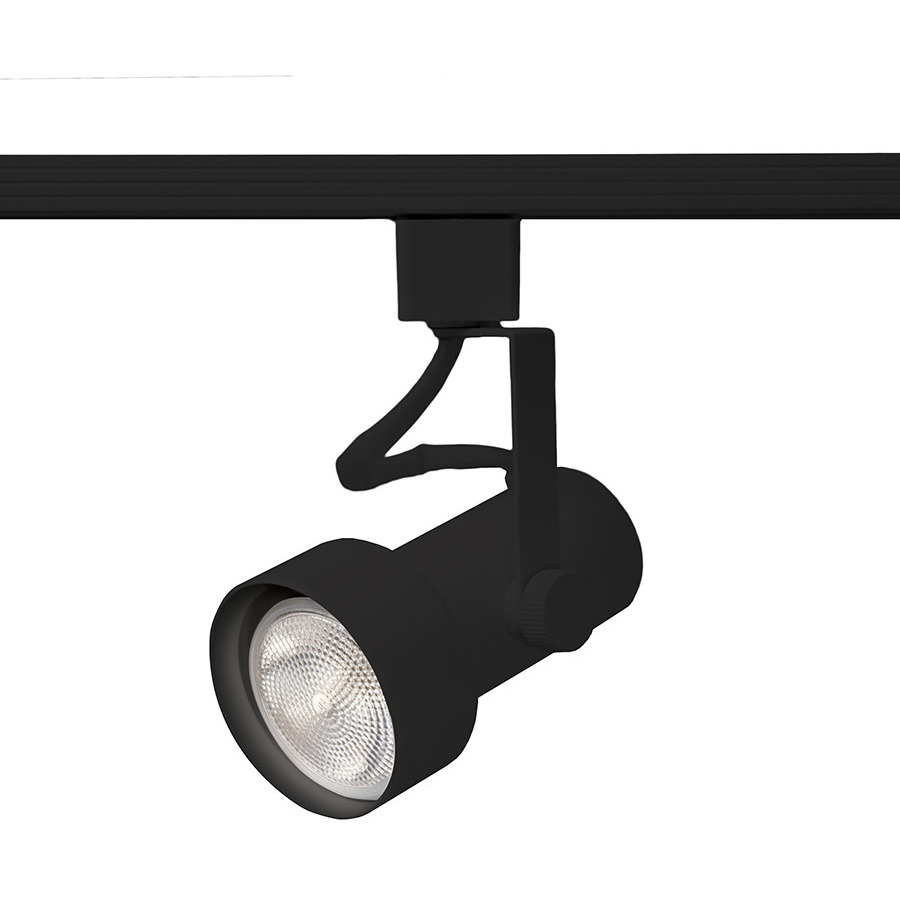 TK-725 1 Light 120 Black J Track Fixture Ceiling Light, WAC Limited