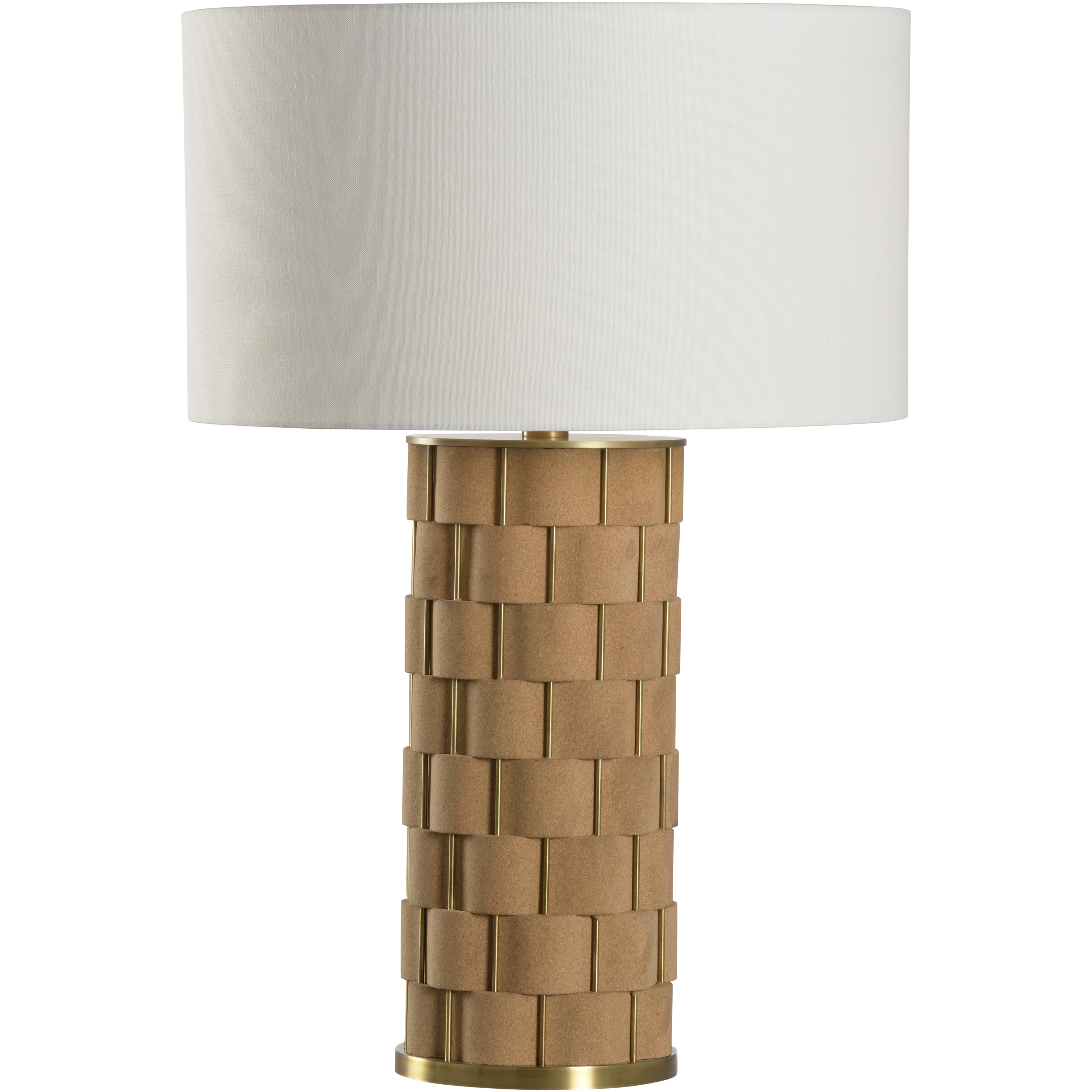 Loire 23 inch 60.00 watt Brown and Gold Table Lamp Portable Light