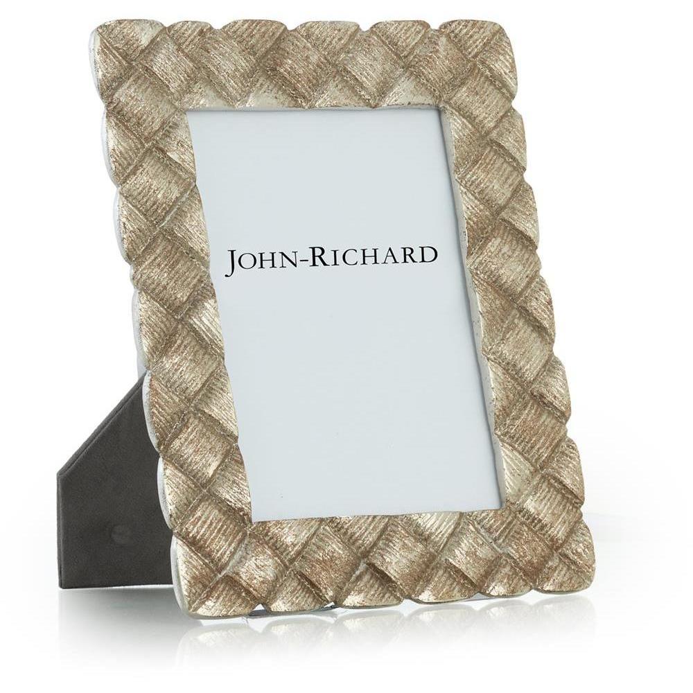 Latticed 9.75 X 7.75 inch Photo Frame, Large