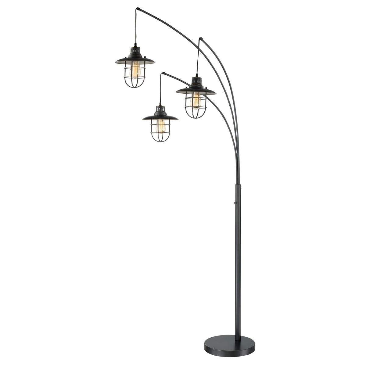 Lanterna II 89 inch 60.00 watt Dark Bronze Arc Lamps Portable Light
