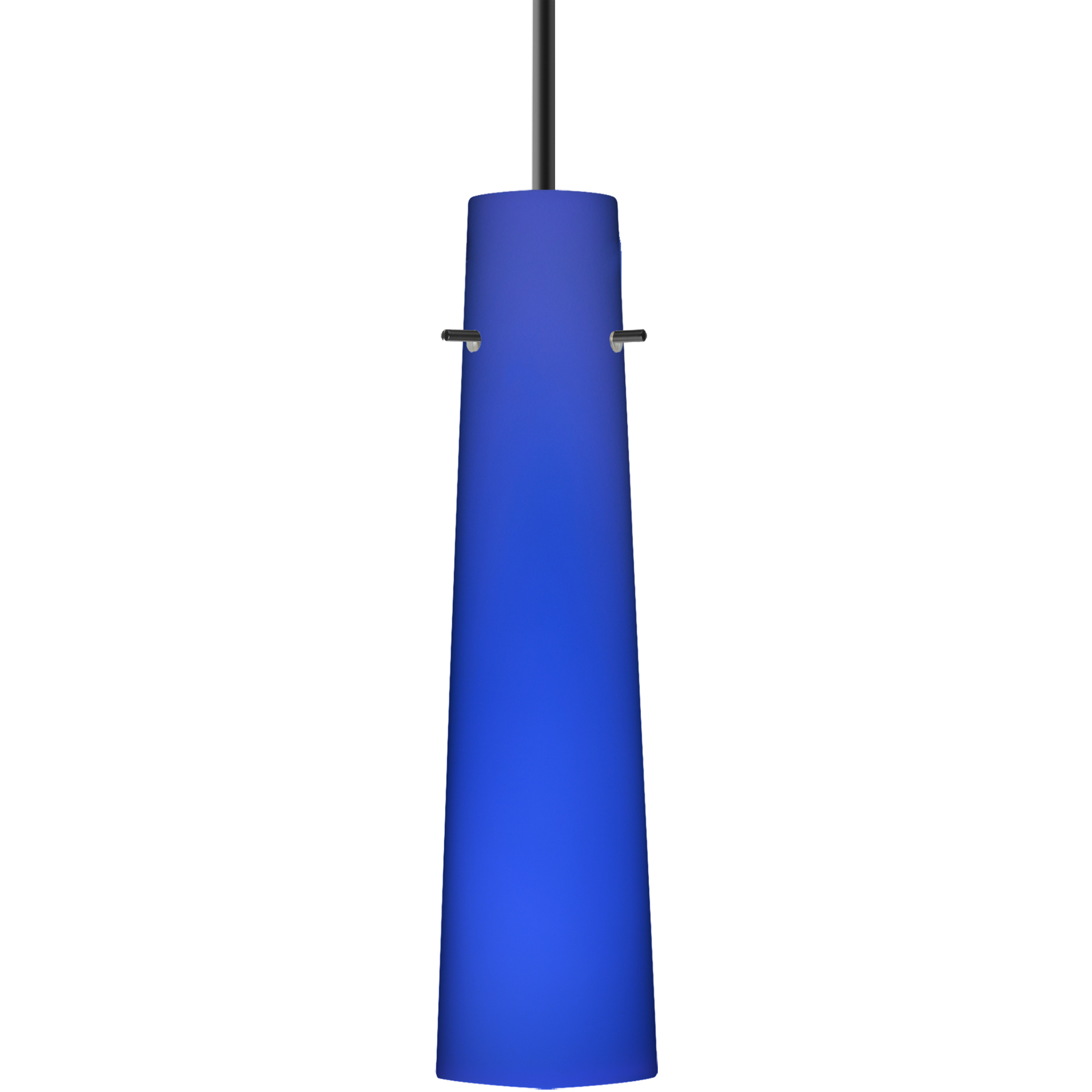 Camino 1 Light Black Cord Pendant Ceiling Light