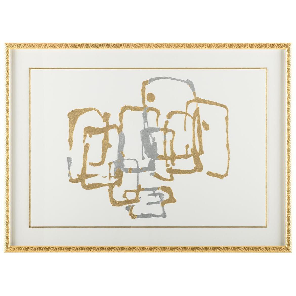 Jackie Ellens' Thinking Outside the Box 44 X 32 inch Giclee in III