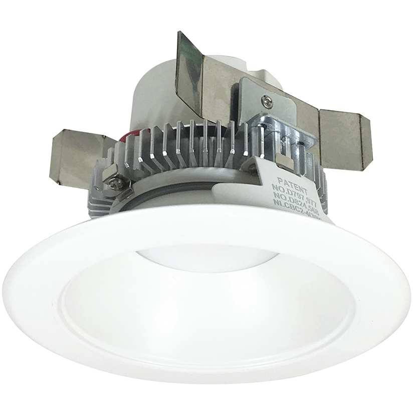 Cobalt Click Matte Powder White Recessed Light in 3000K, 750