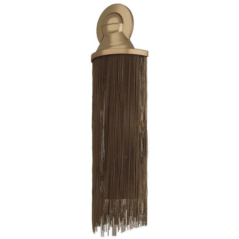 Vanko 2 Light 6.5 inch Vintage Brass Sconce Wall Light